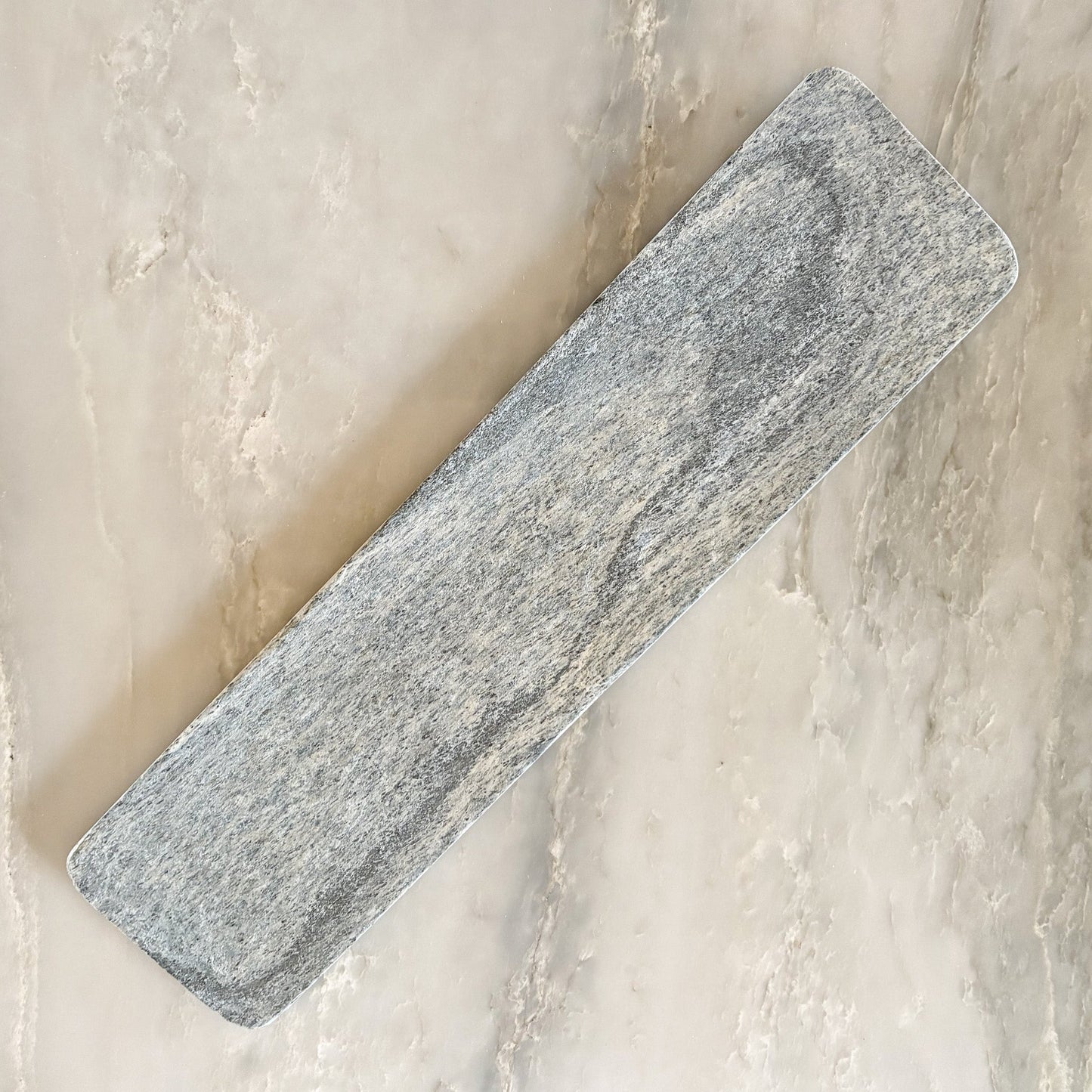 natural slate decorative serving tray, natural stone serving board
