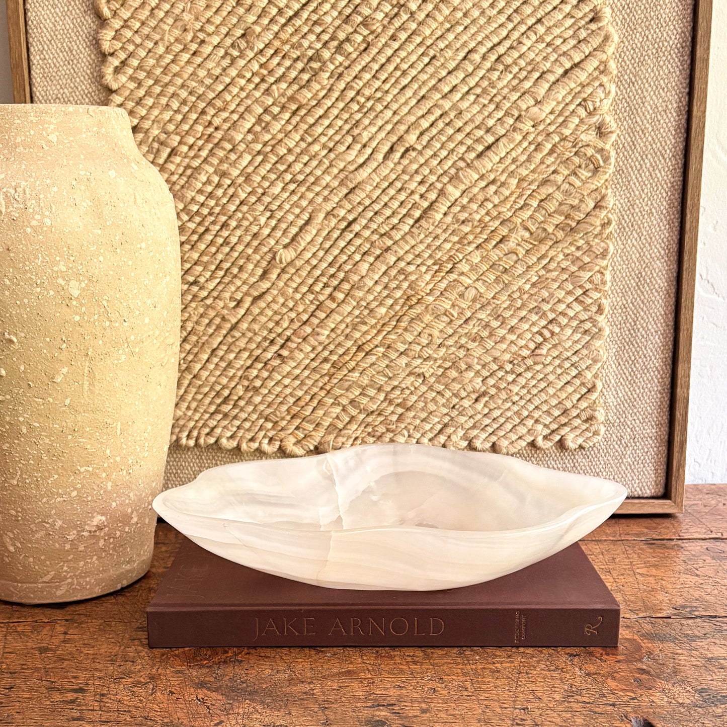 onyx coffee table bowl