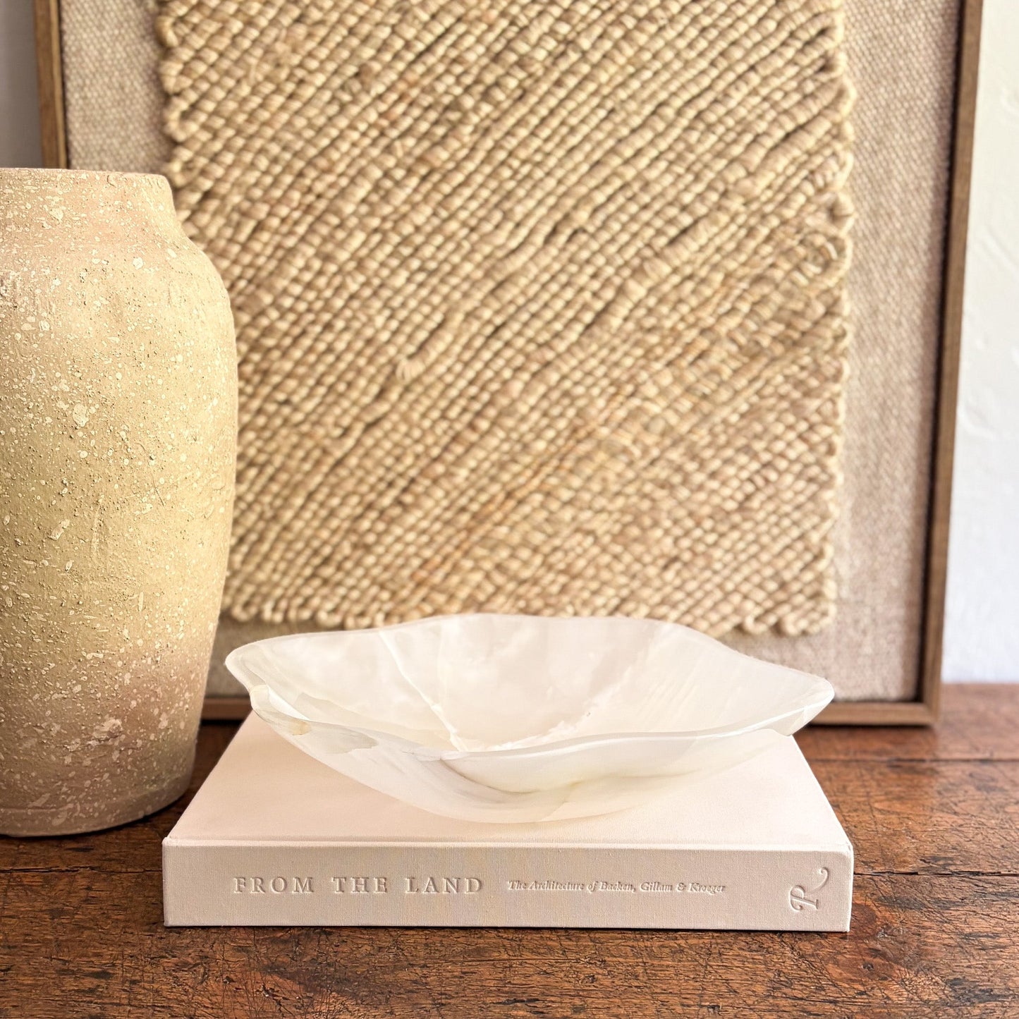 onyx coffee table bowl
