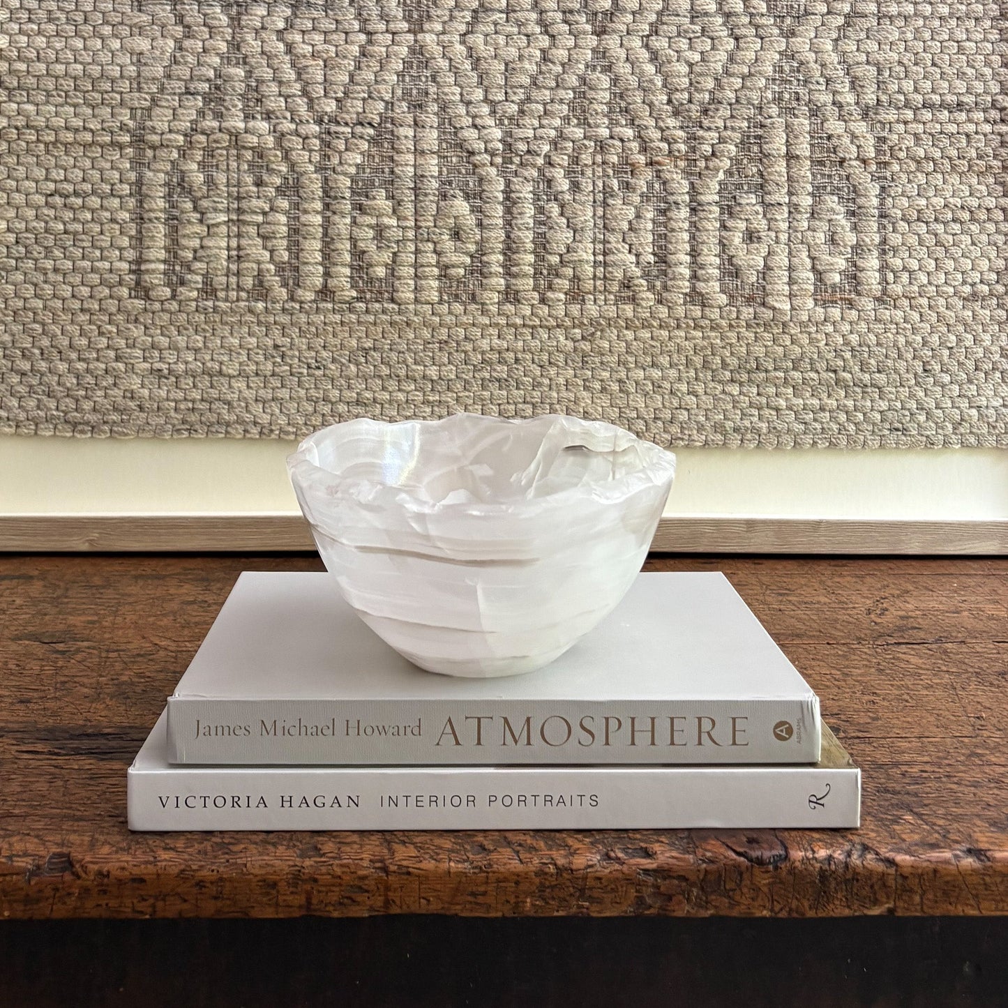 onyx coffee table bowl