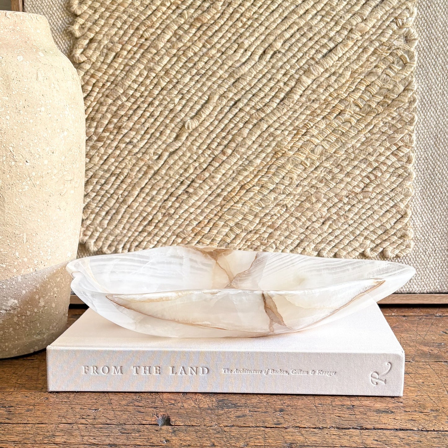 natural mexican onyx stone bowl