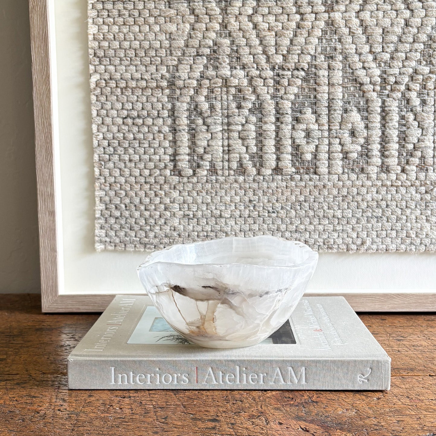 natural mexican onyx stone bowl