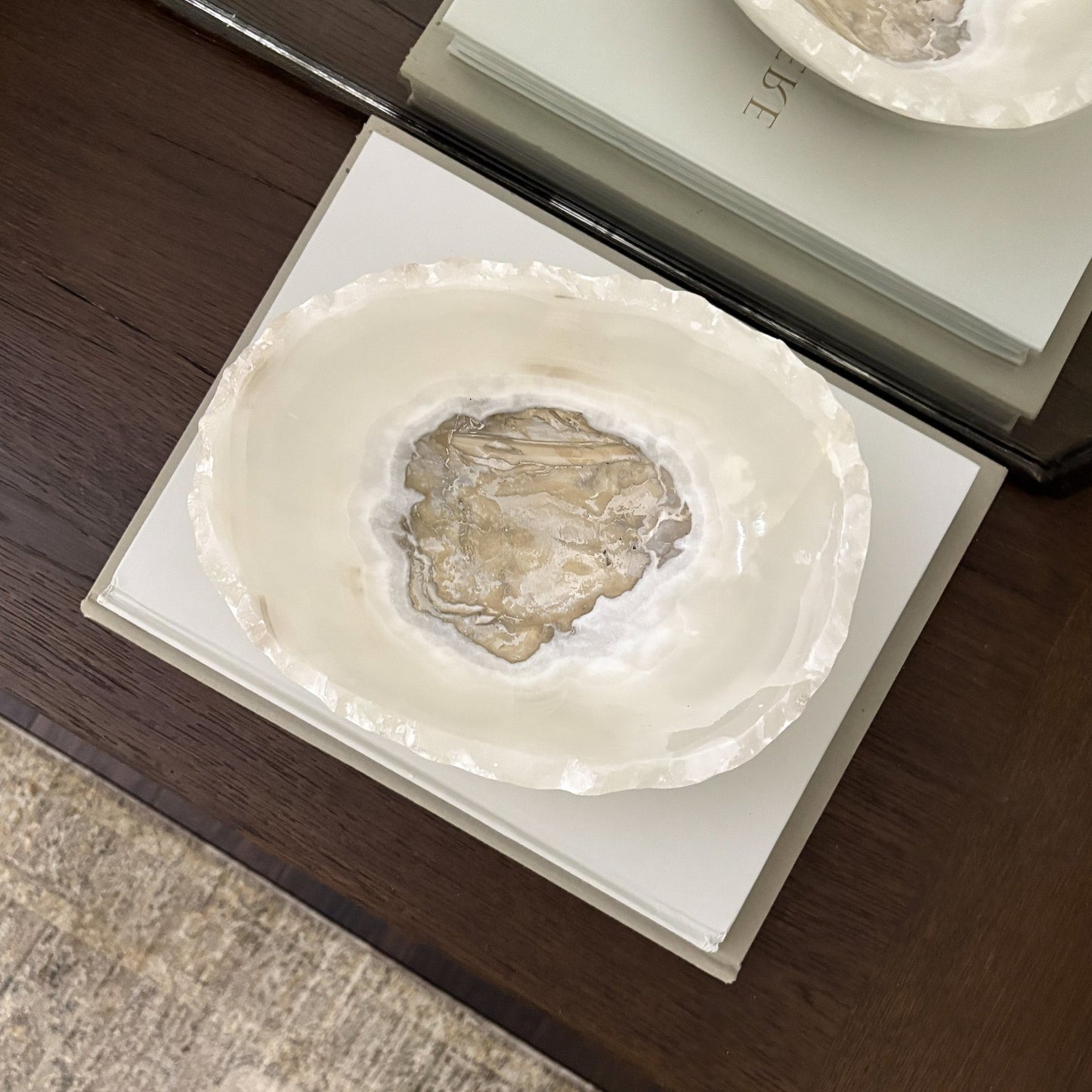 onyx accent bowl
