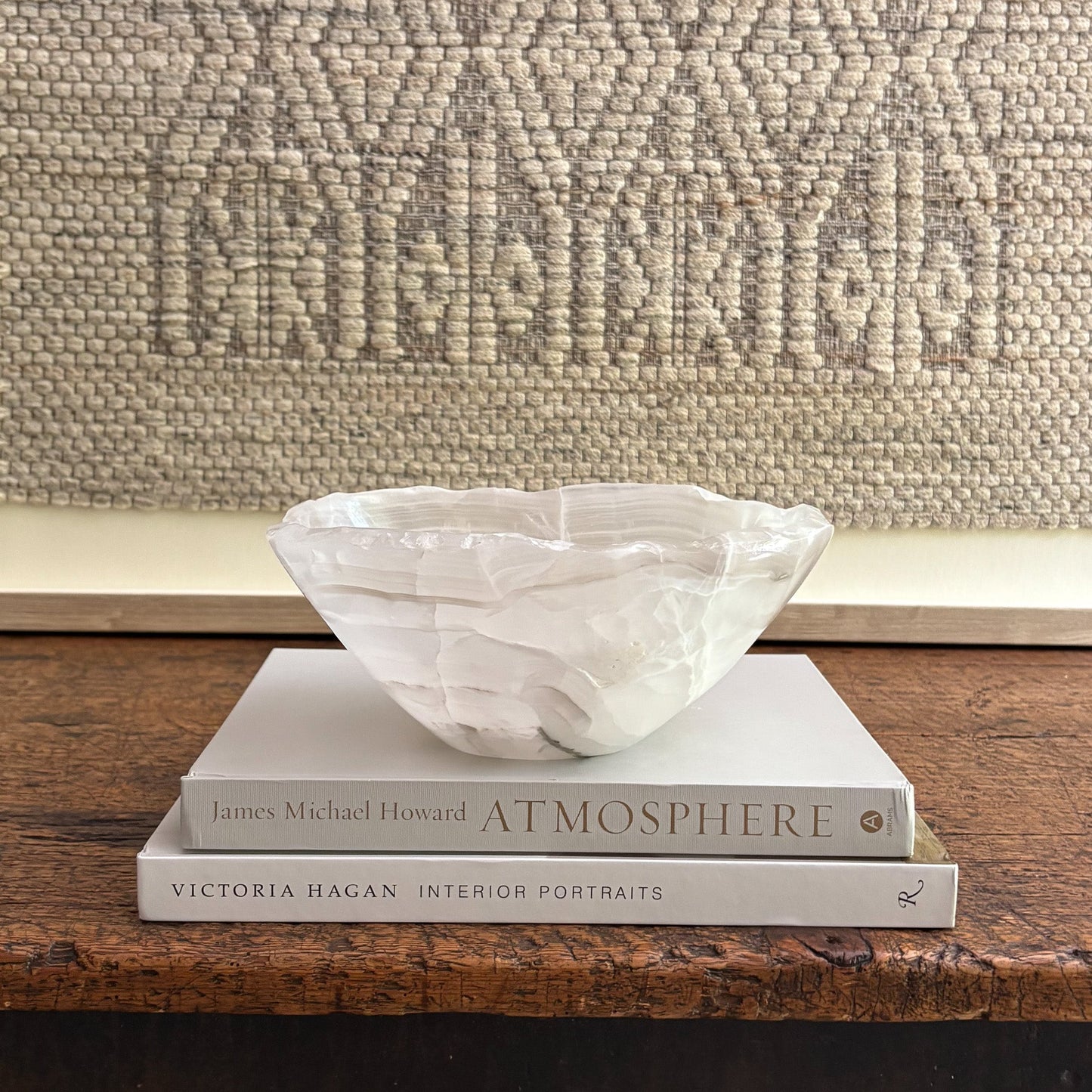 neutral onyx bowl