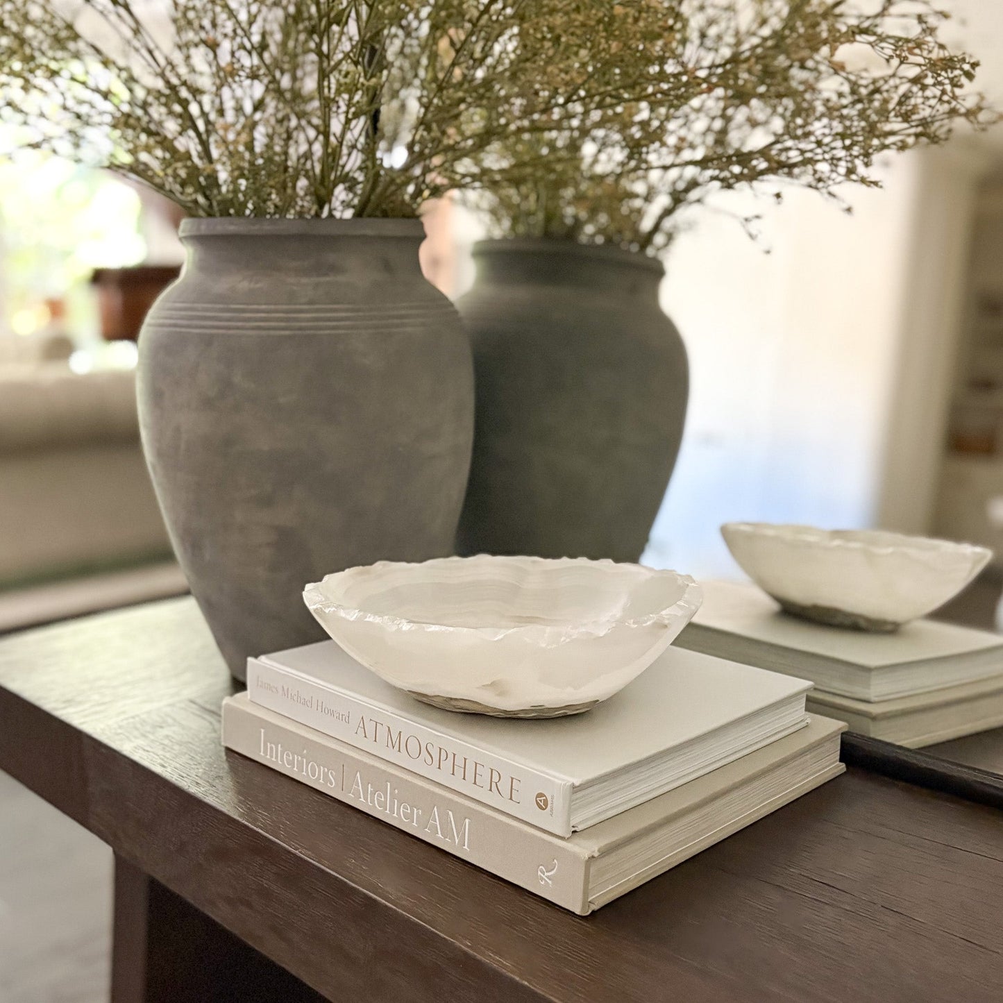 natural stone home decor