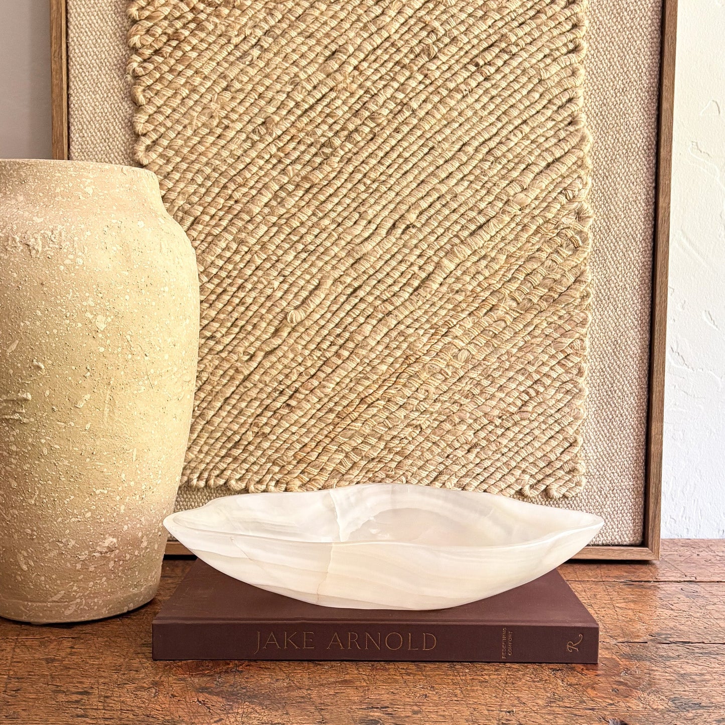 onyx coffee table bowl