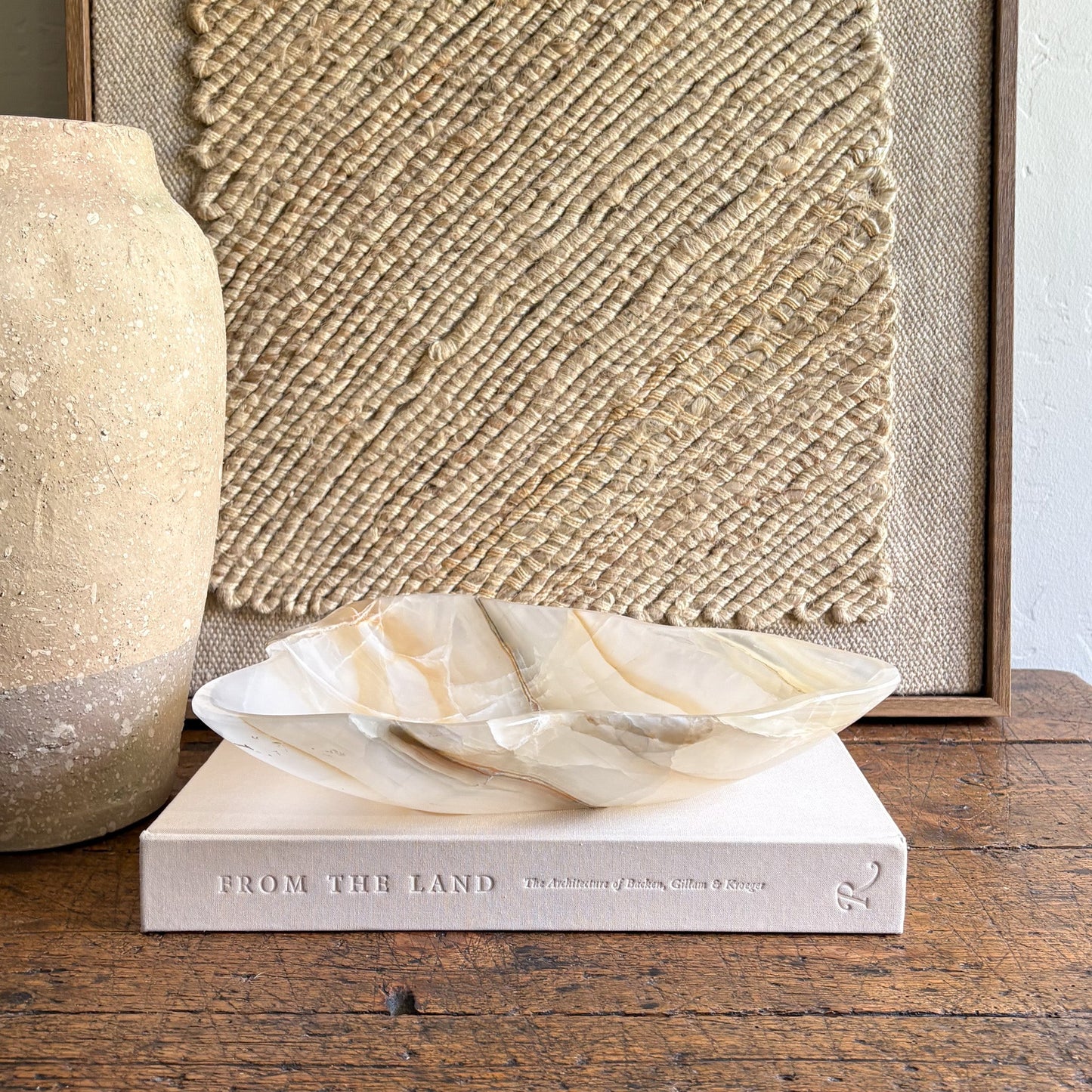 decorative onyx bowl
