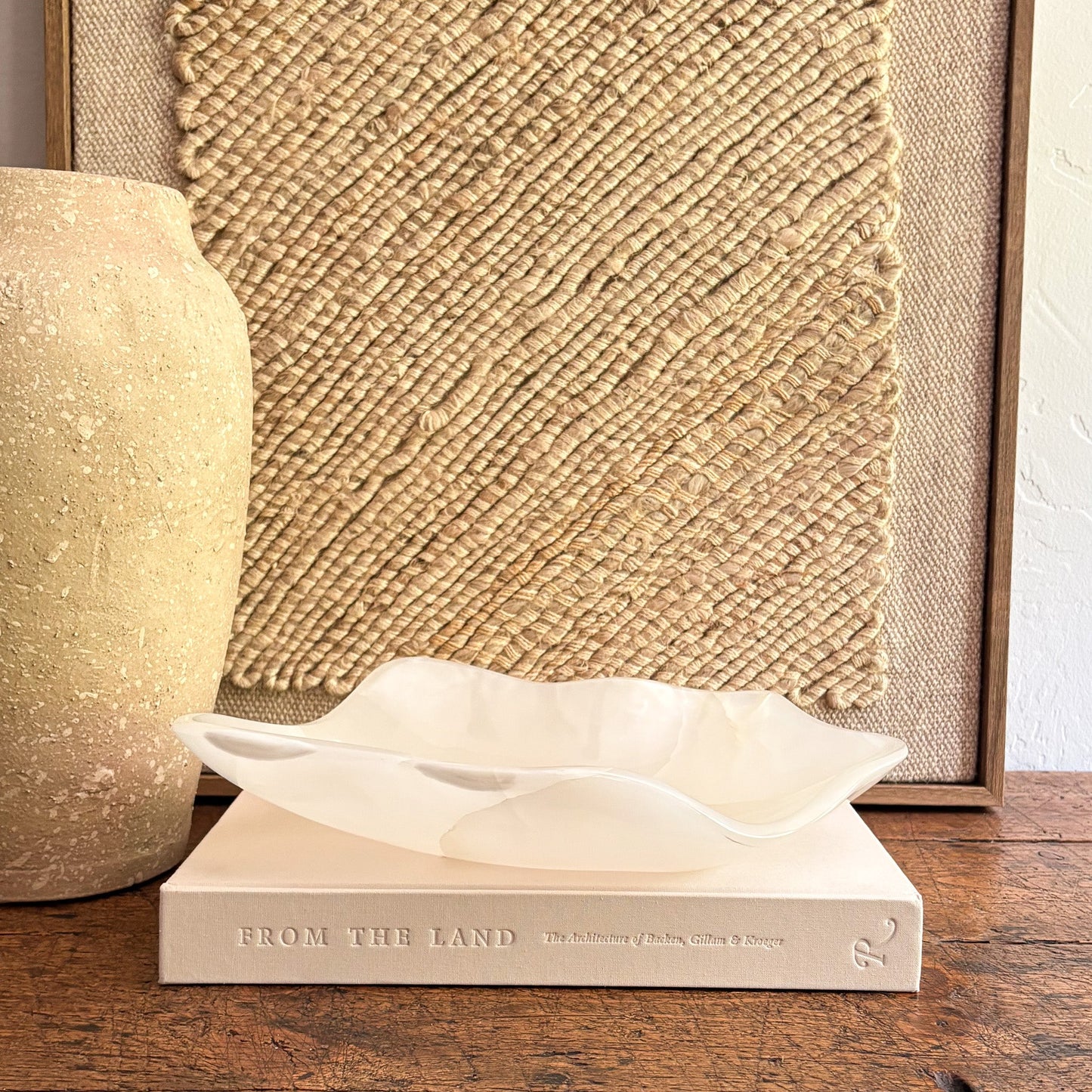 natural stone bowl