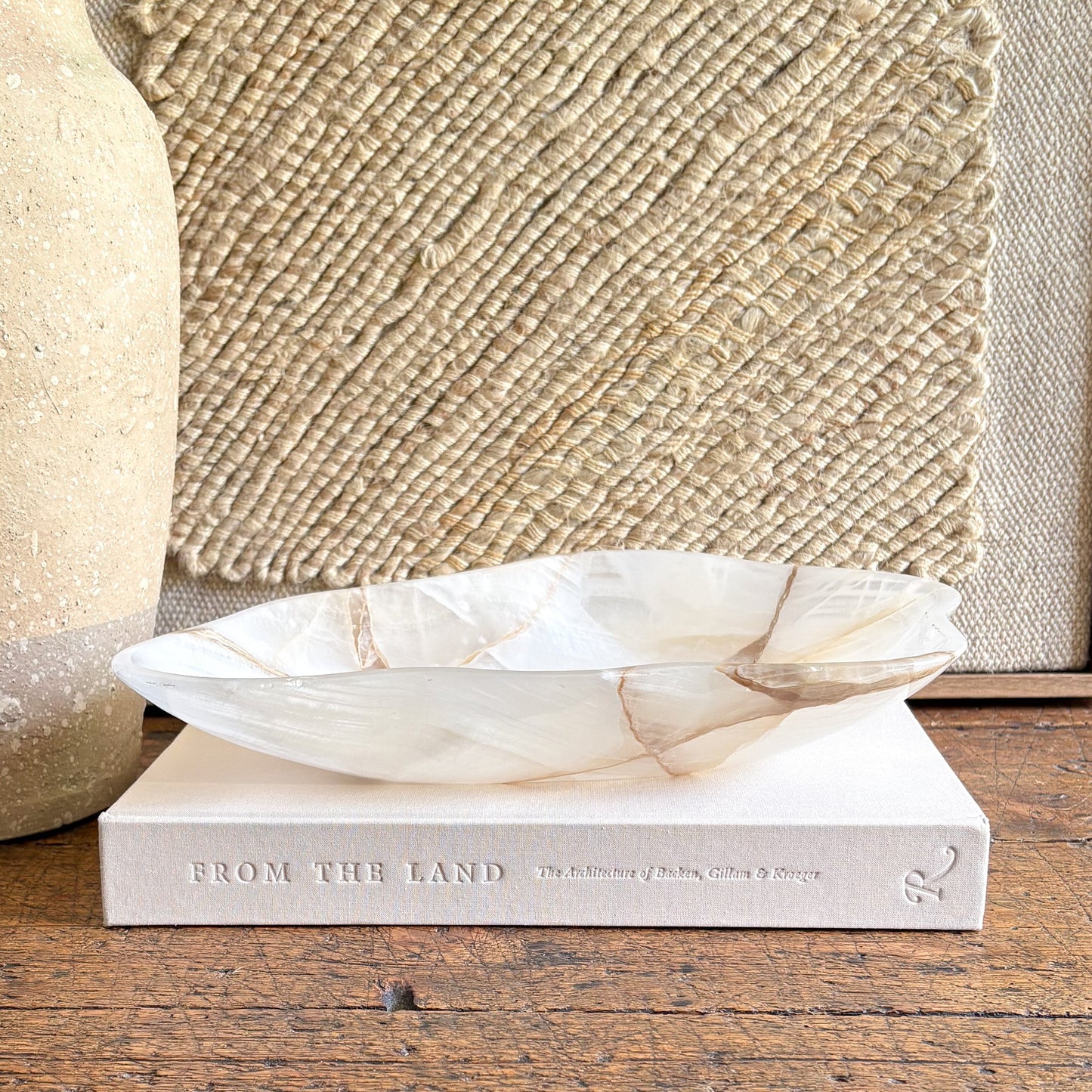 onyx coffee table bowl