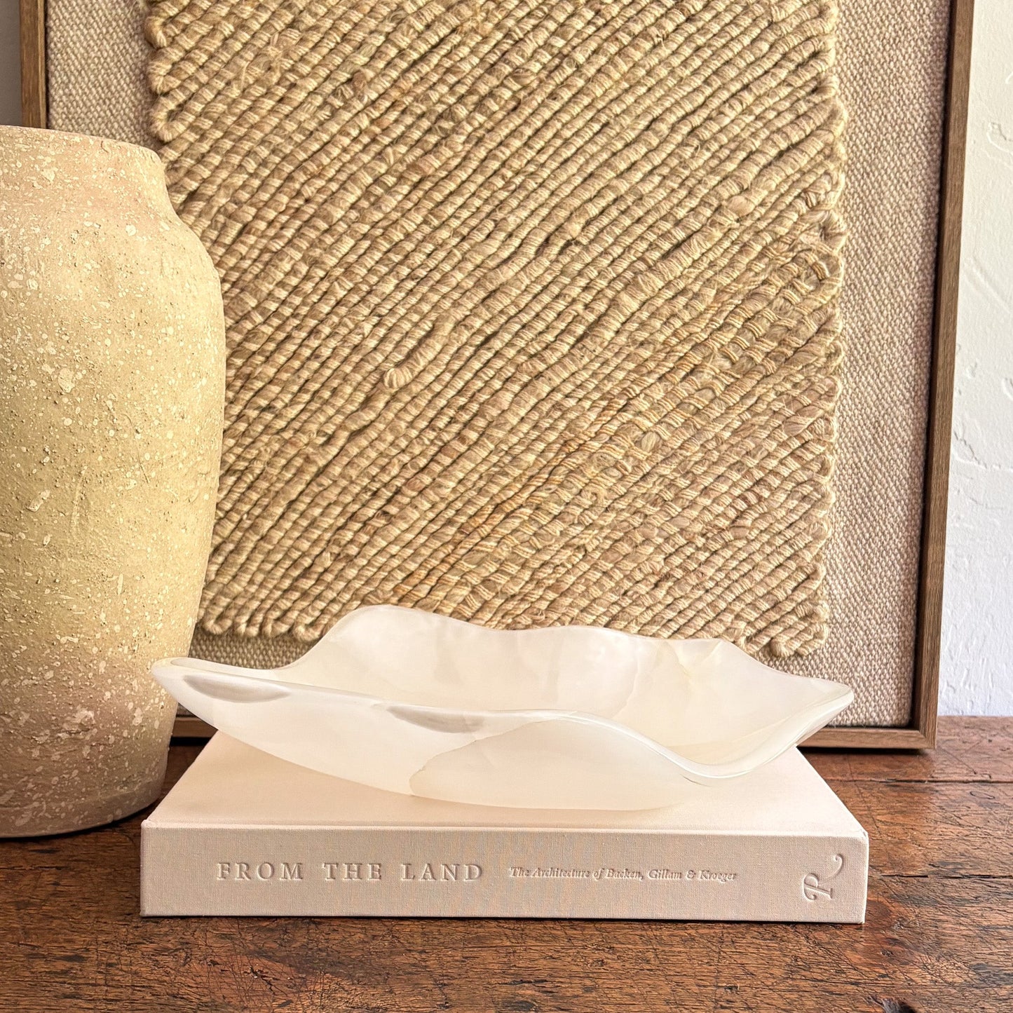 onyx coffee table bowl