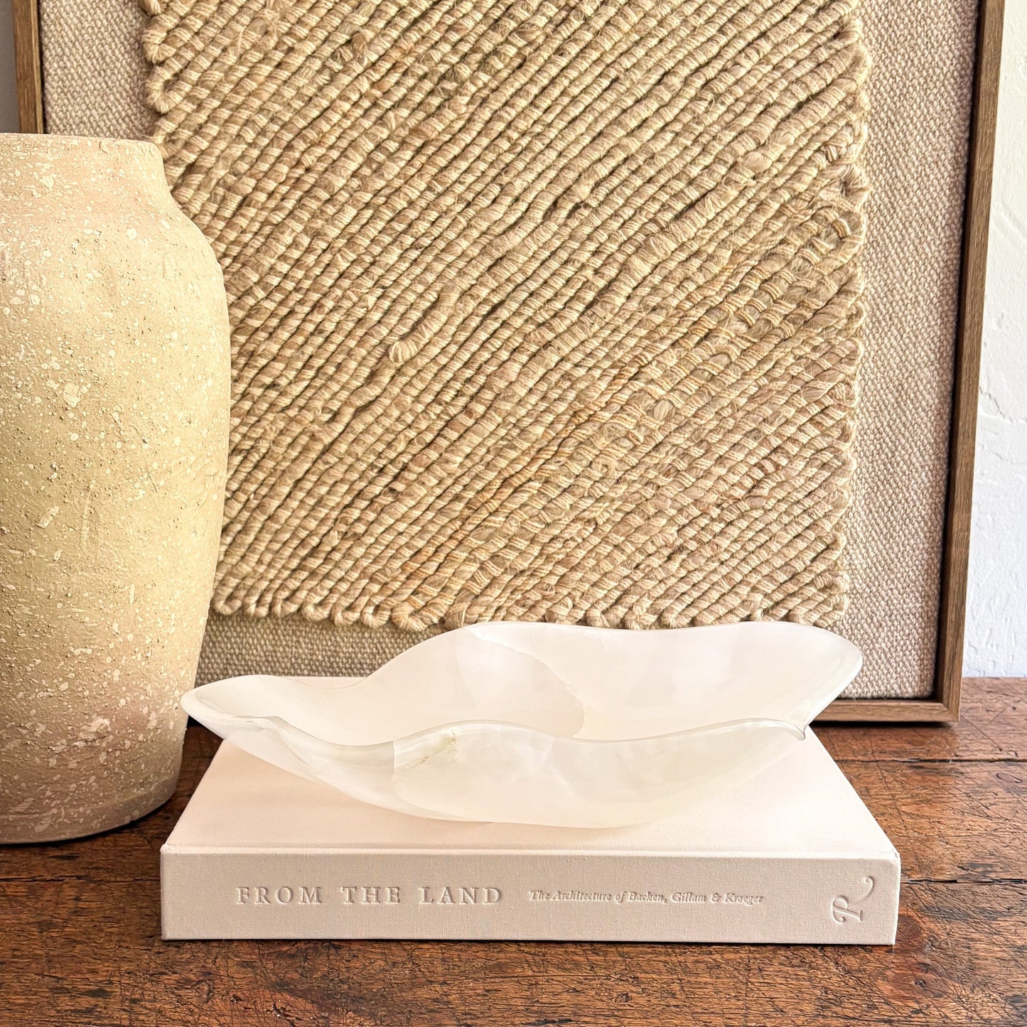 onyx coffee table bowl