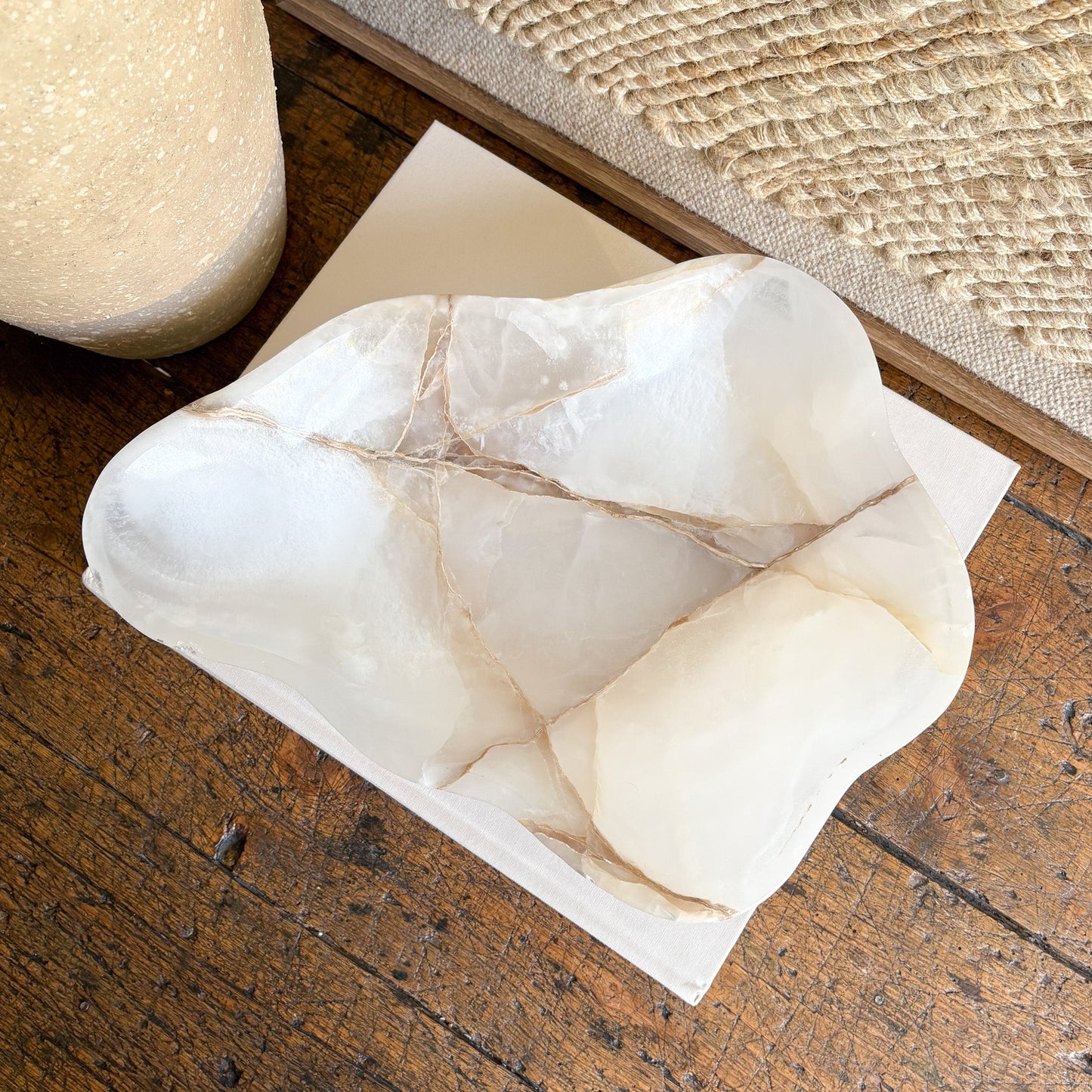 natural stone bowl