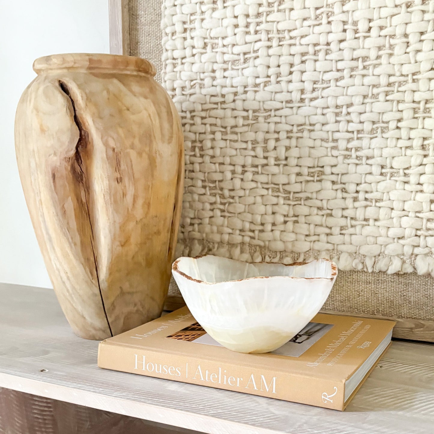 neutral onyx bowl
