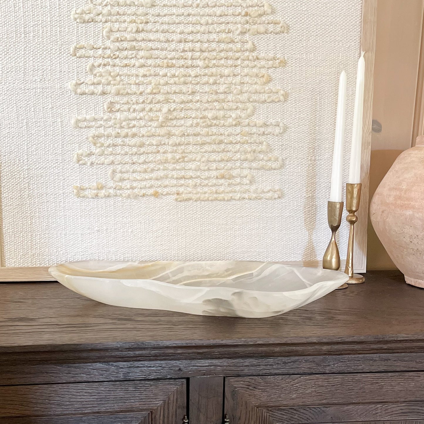 modern organic home decor, neutral home accents