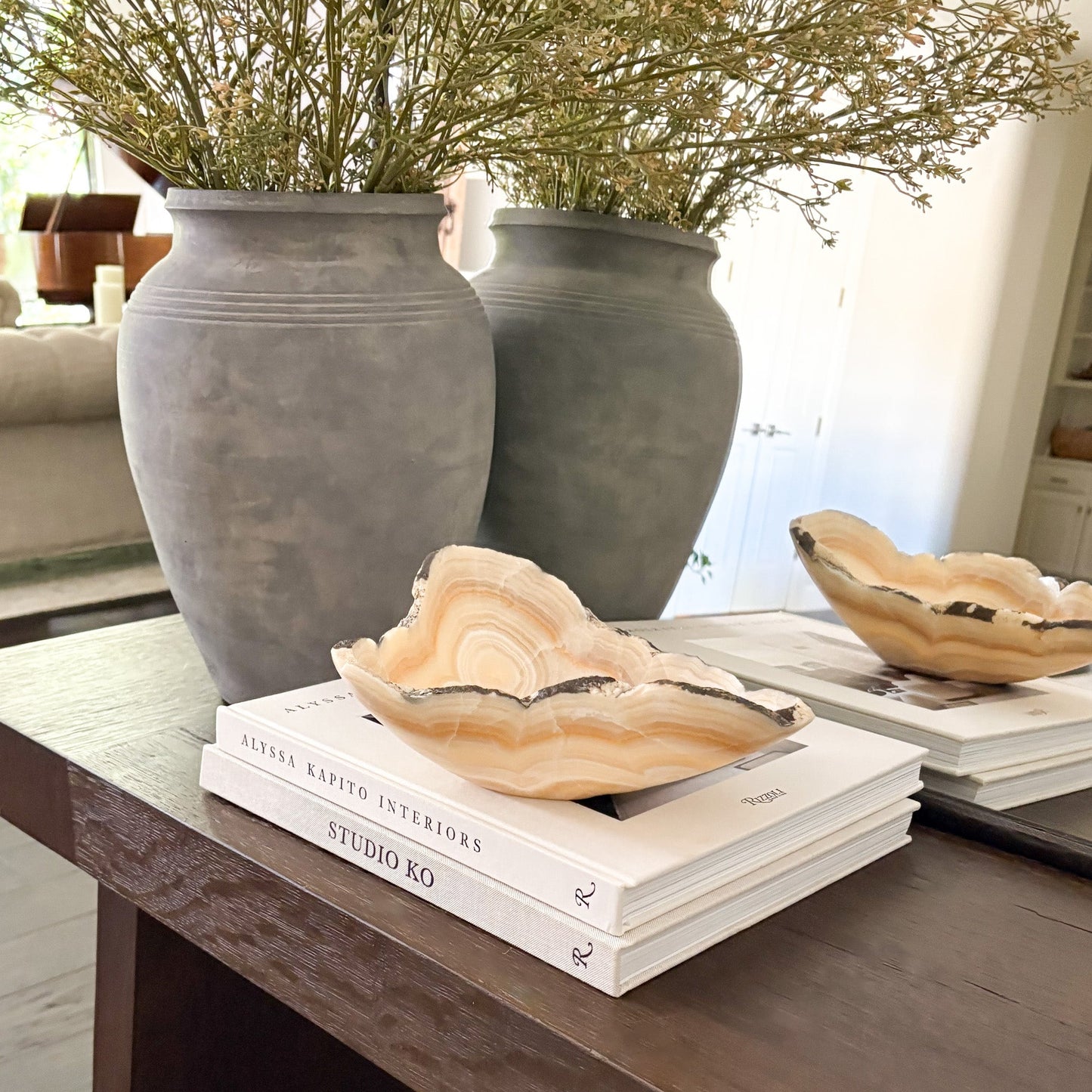 onyx accent bowl