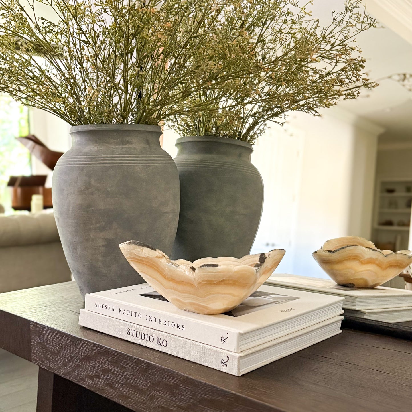 natural stone bowl
