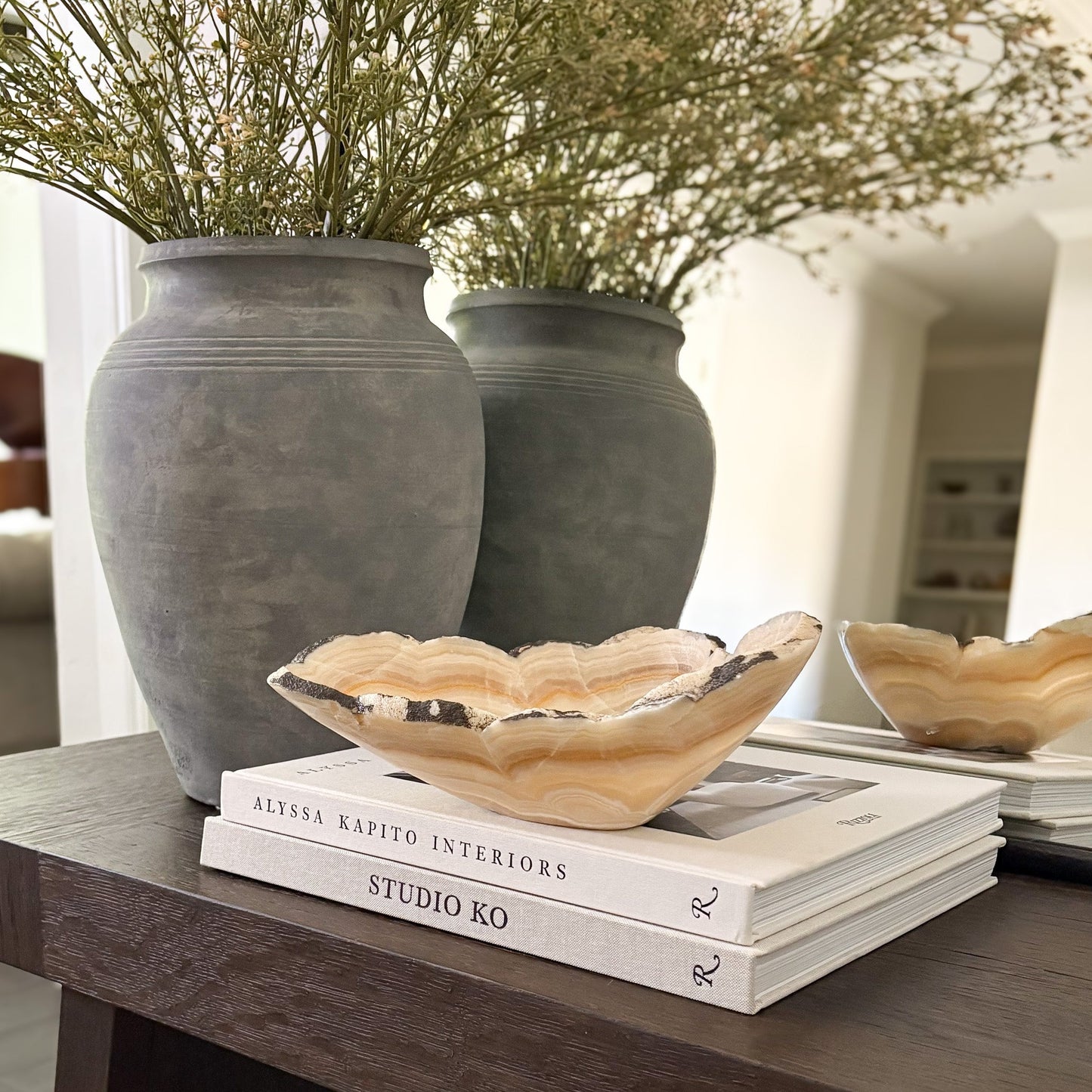 modern organic home accents