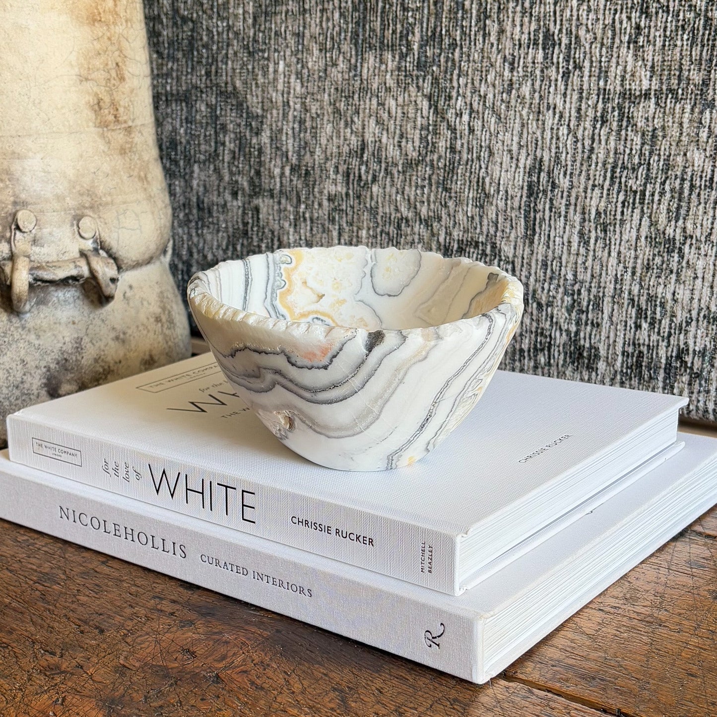 natural home decor, modern organic home accents