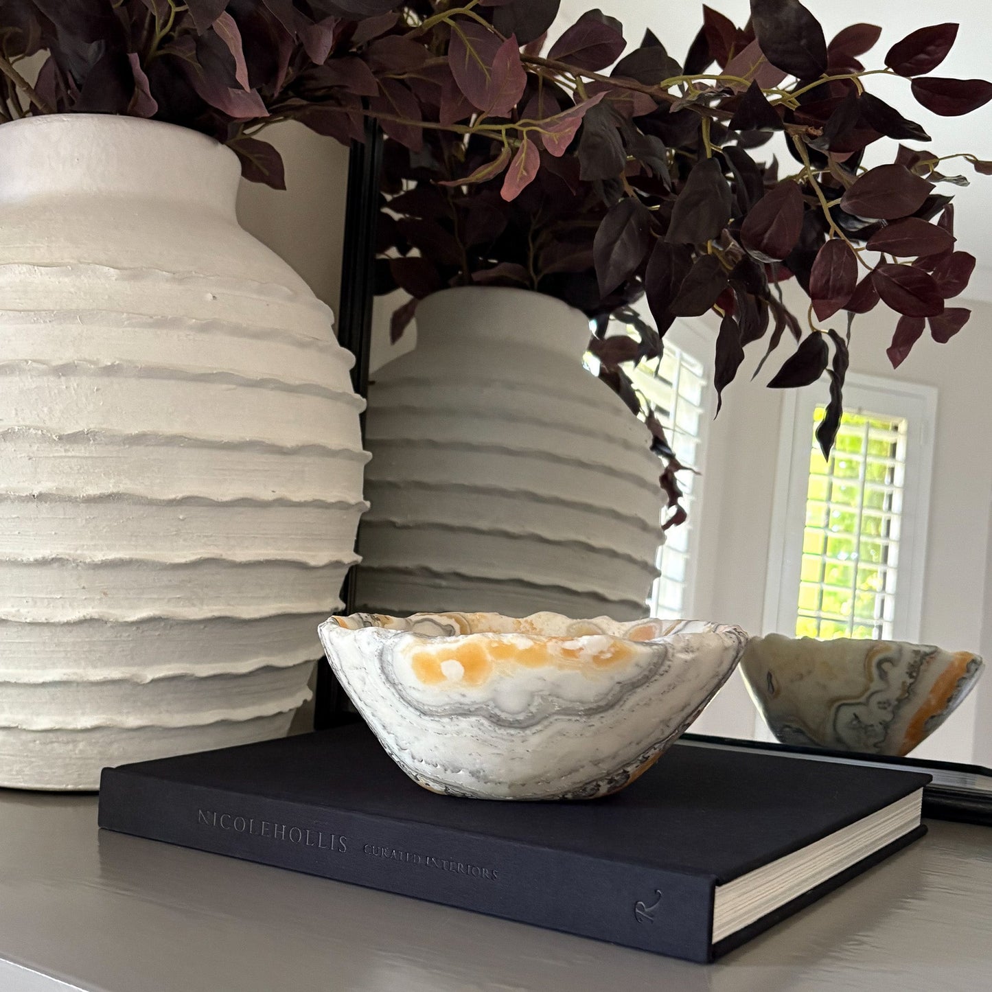 cave calcite bowl