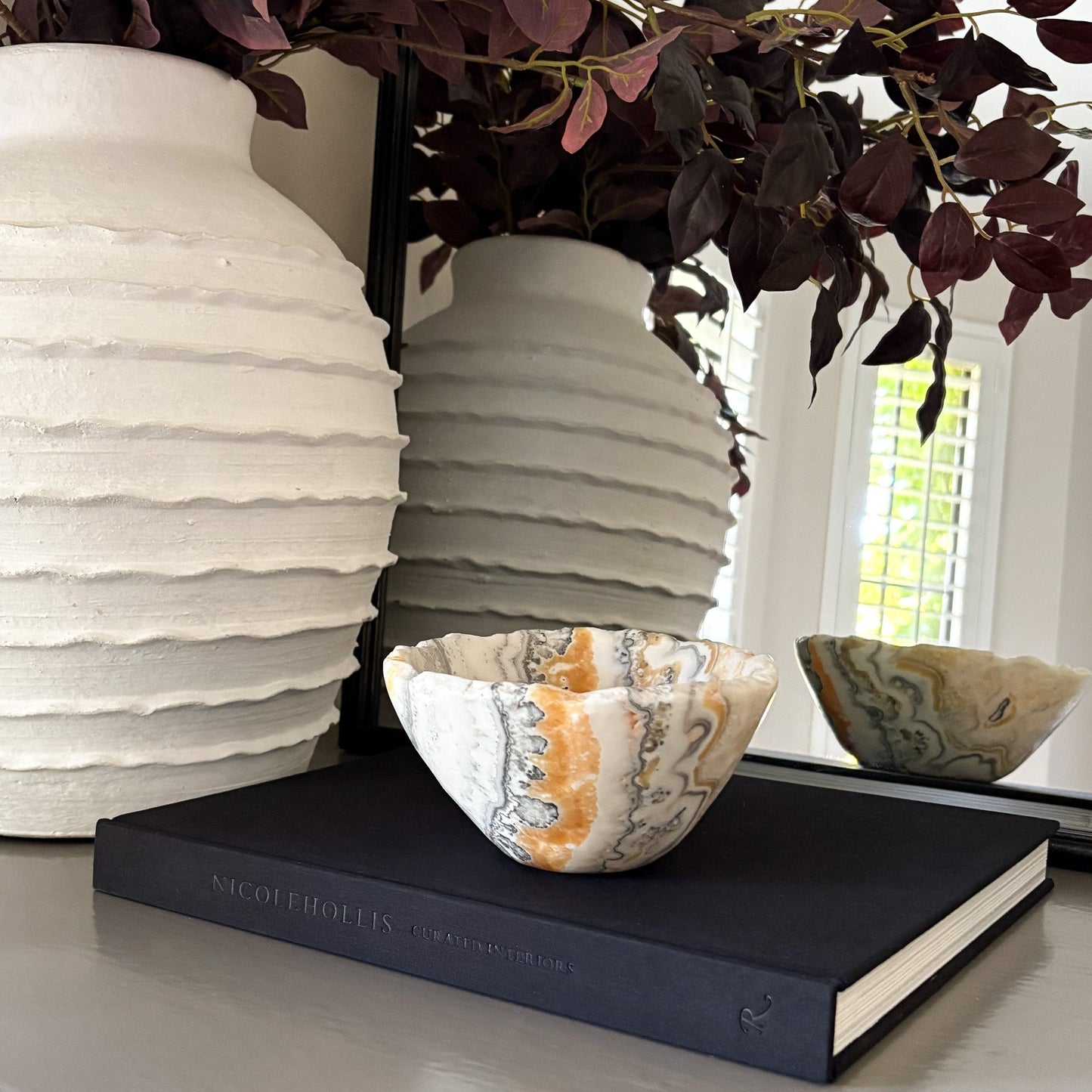 onyx accent bowl