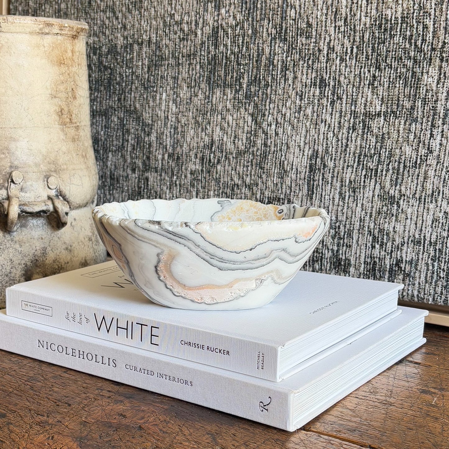 onyx accent bowl