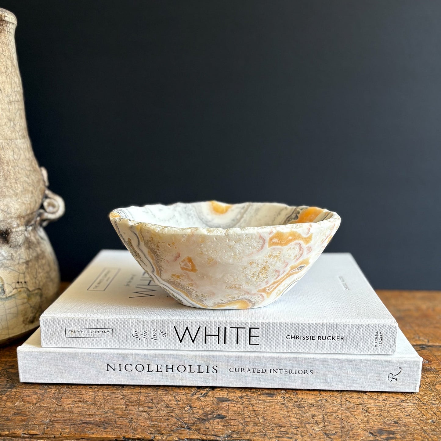 onyx accent bowl