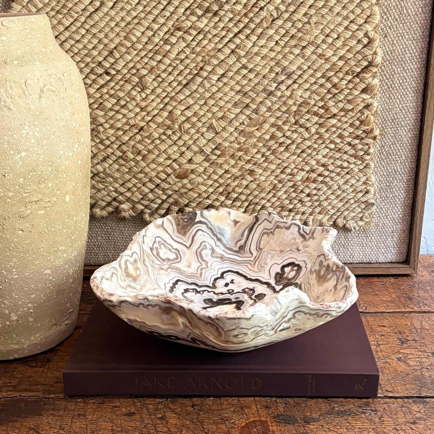 onyx coffee table bowl