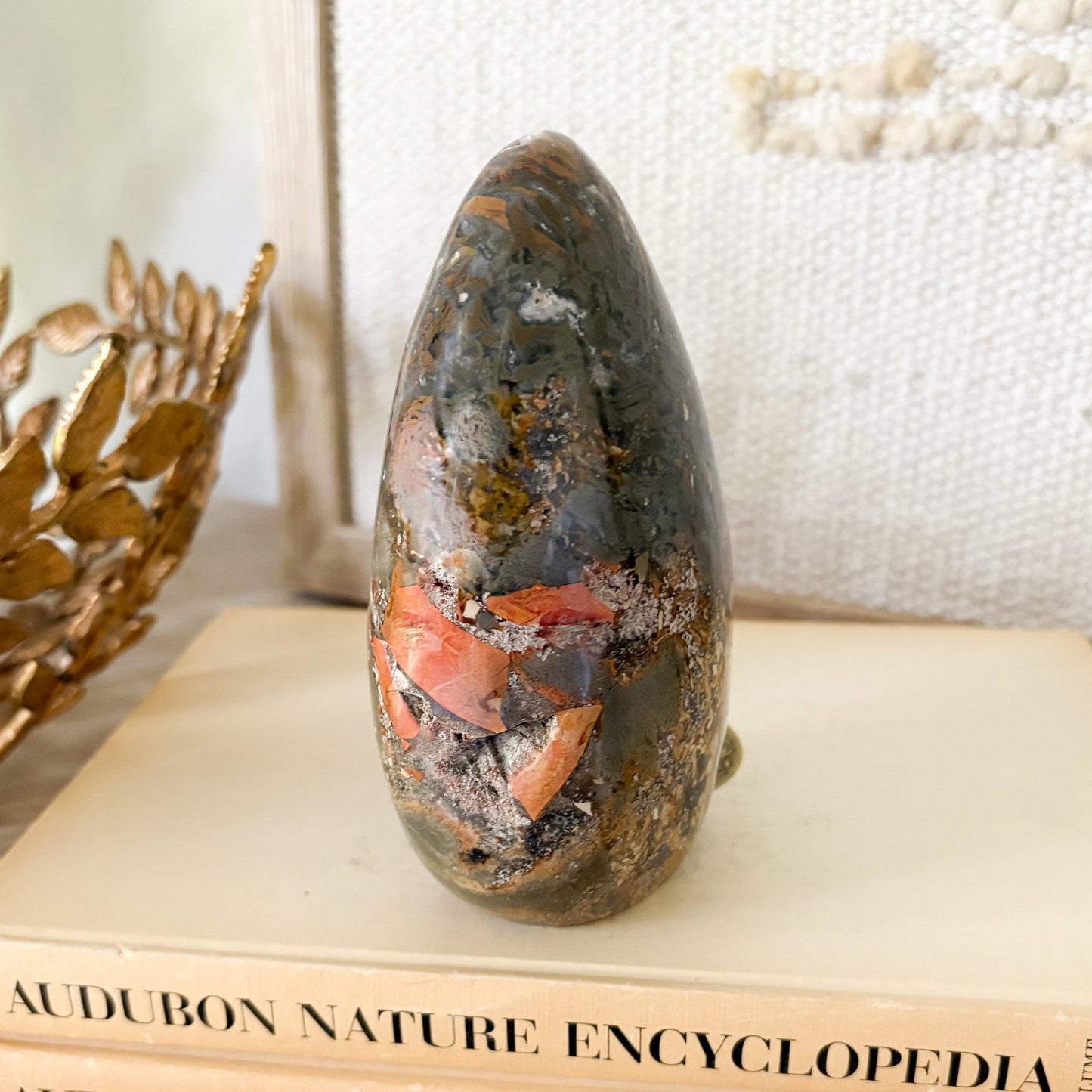 madagascar ibis jasper statue