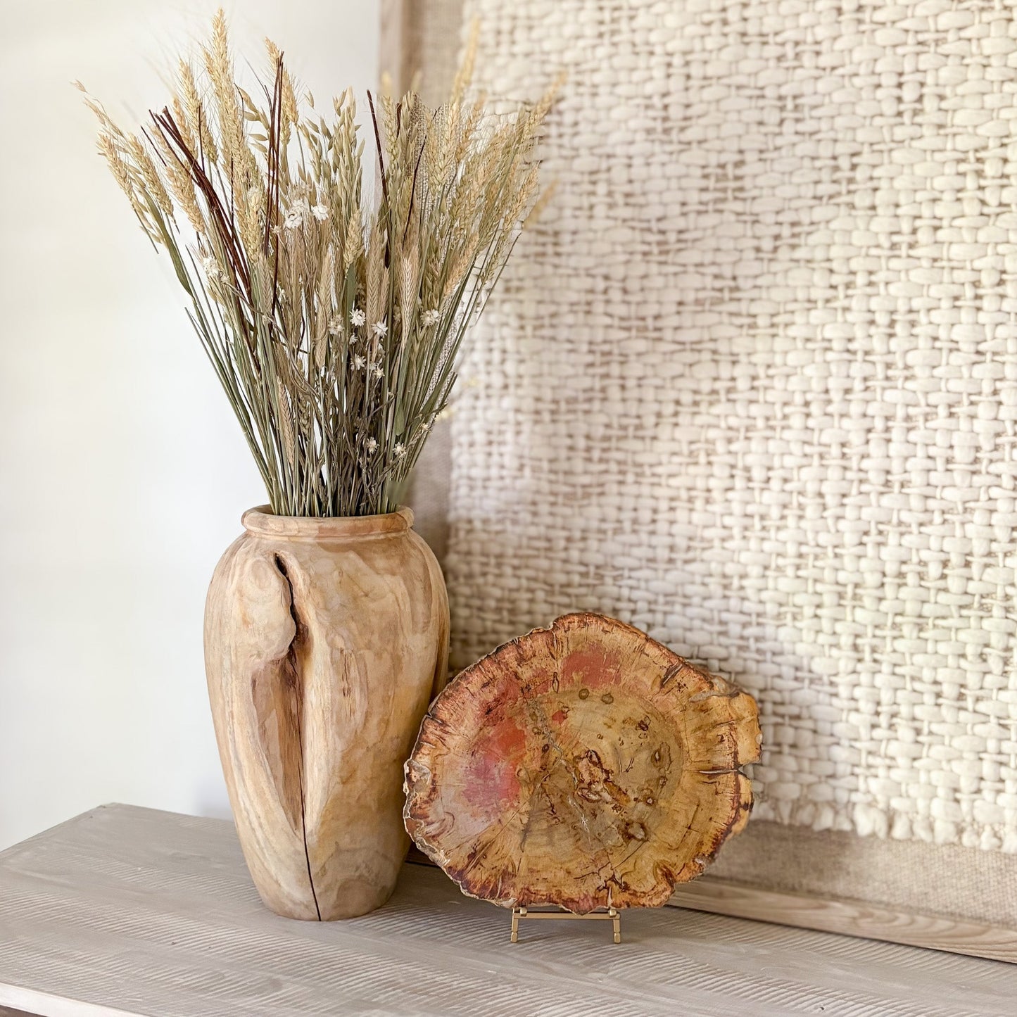 modern organic home accents