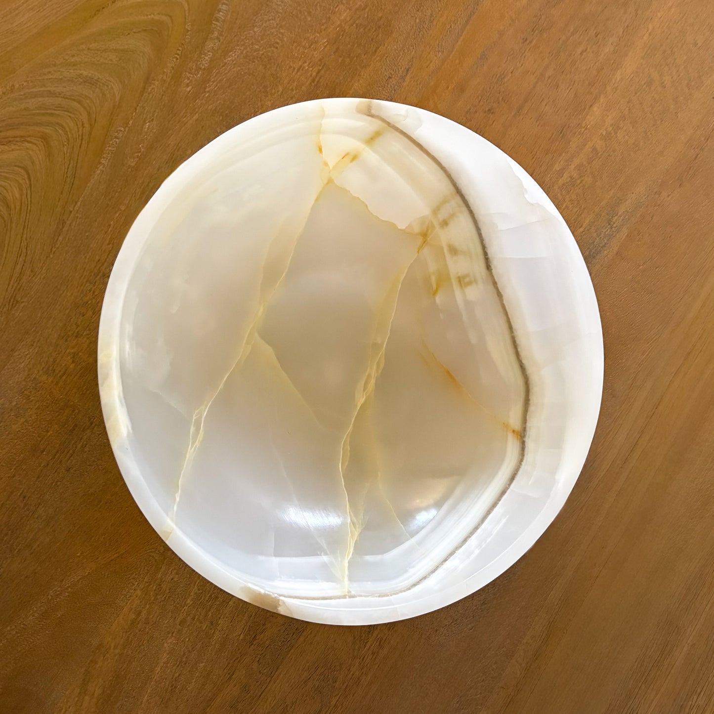 luxury stone bowl styling modern organic interior design aesthetic