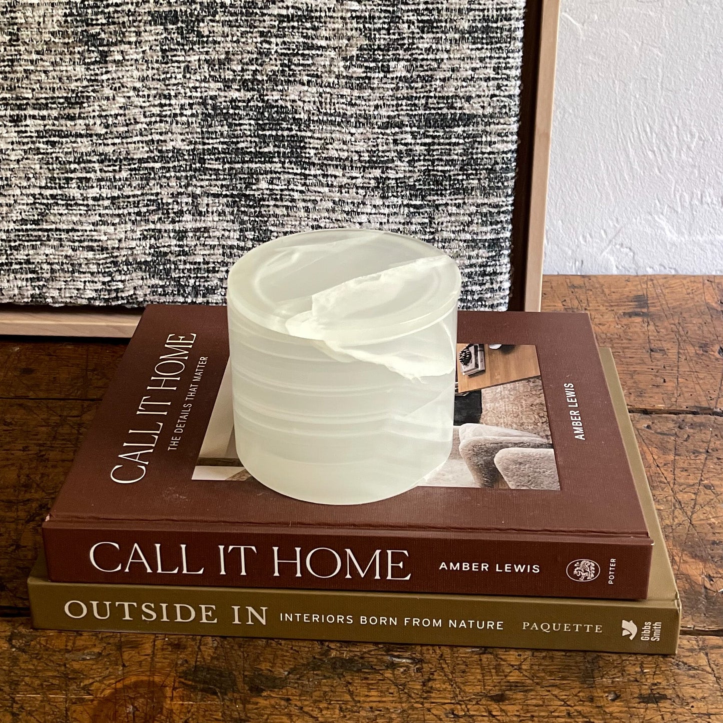 onyx home decor, organic home accents