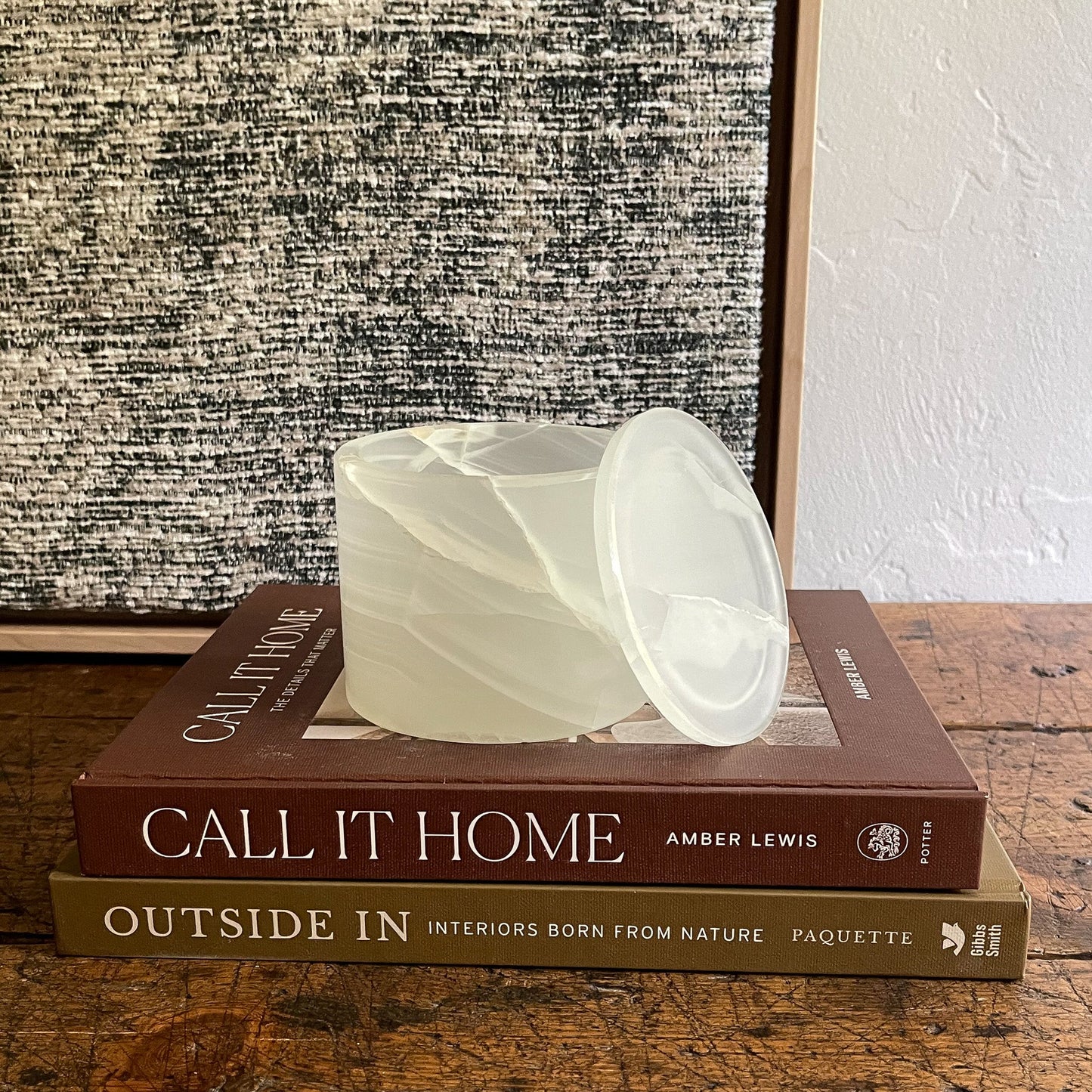 white onyx jewlery box
