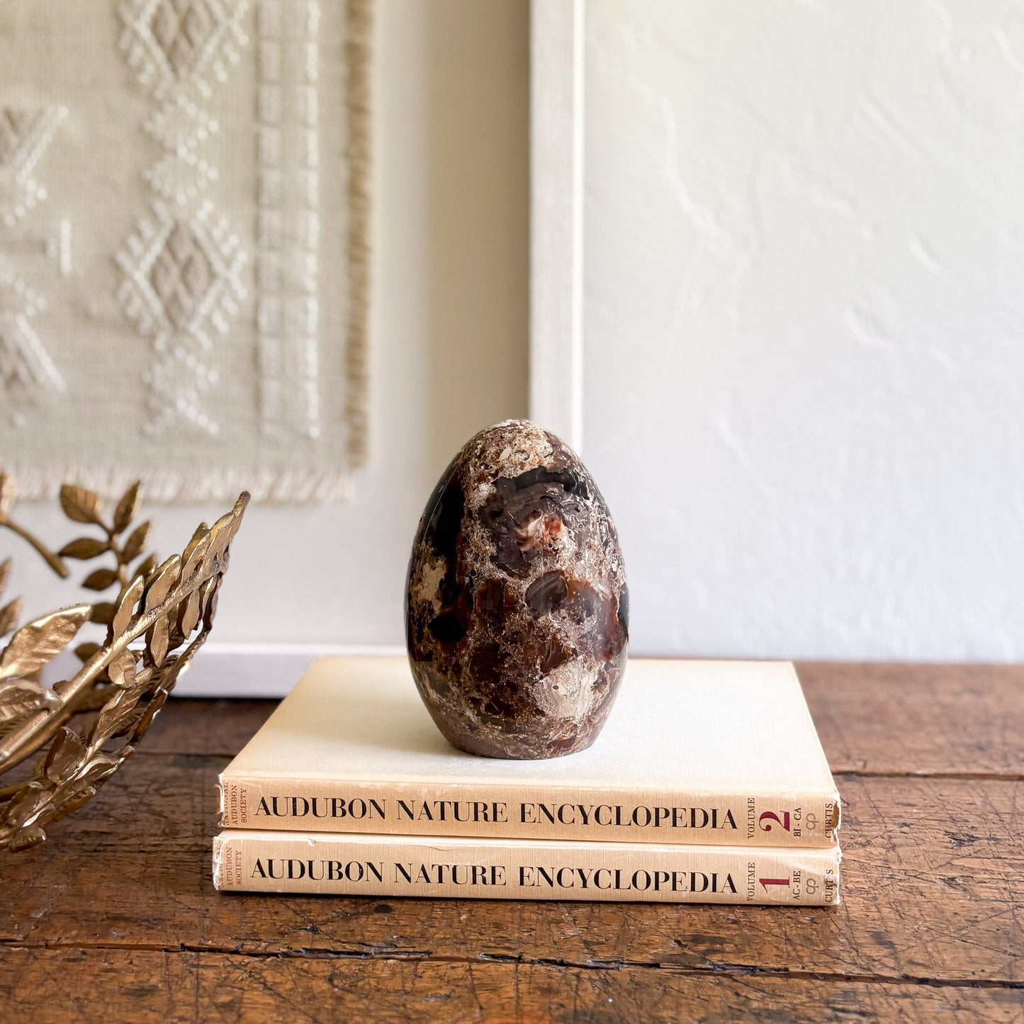 madagascar black opal decorative statue