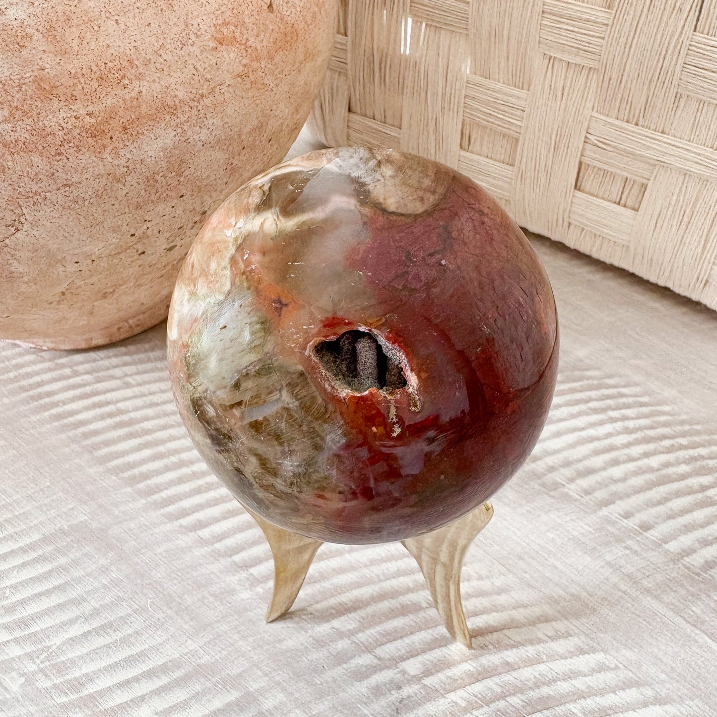 natural stone decorative object