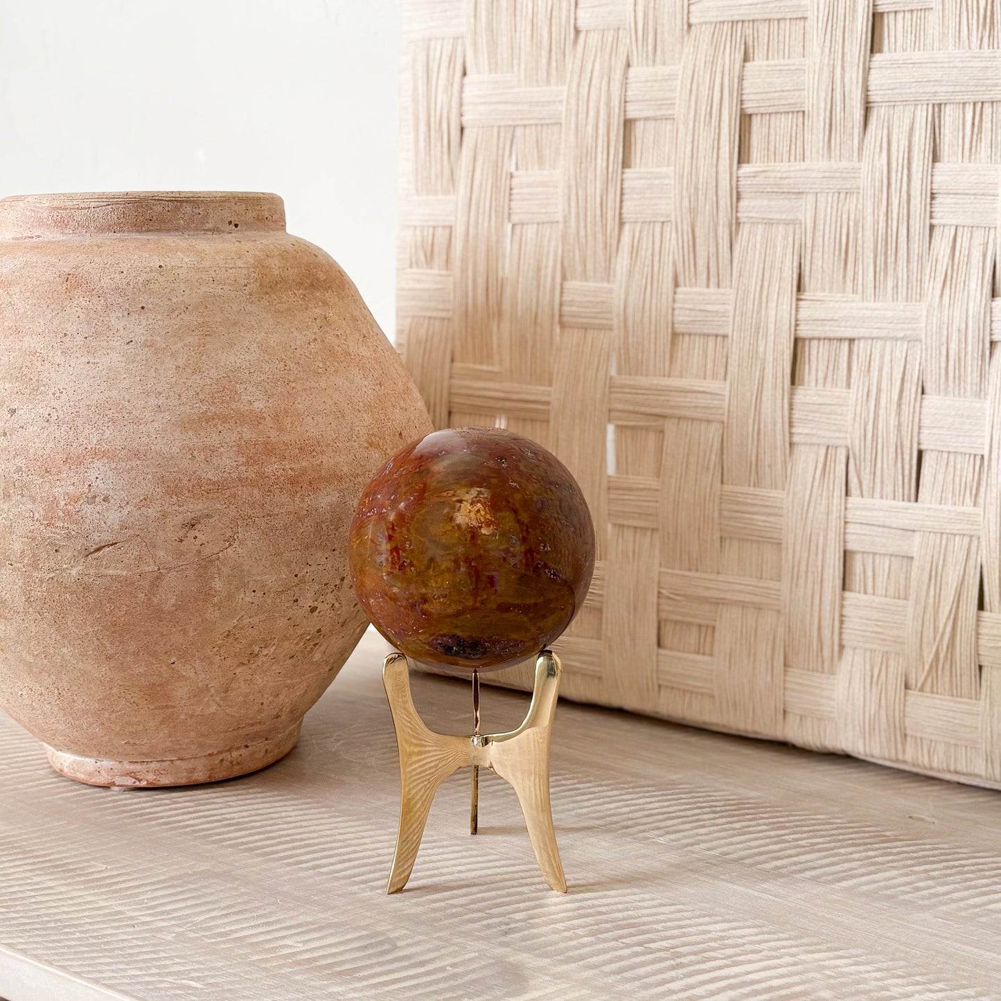 organic home accents