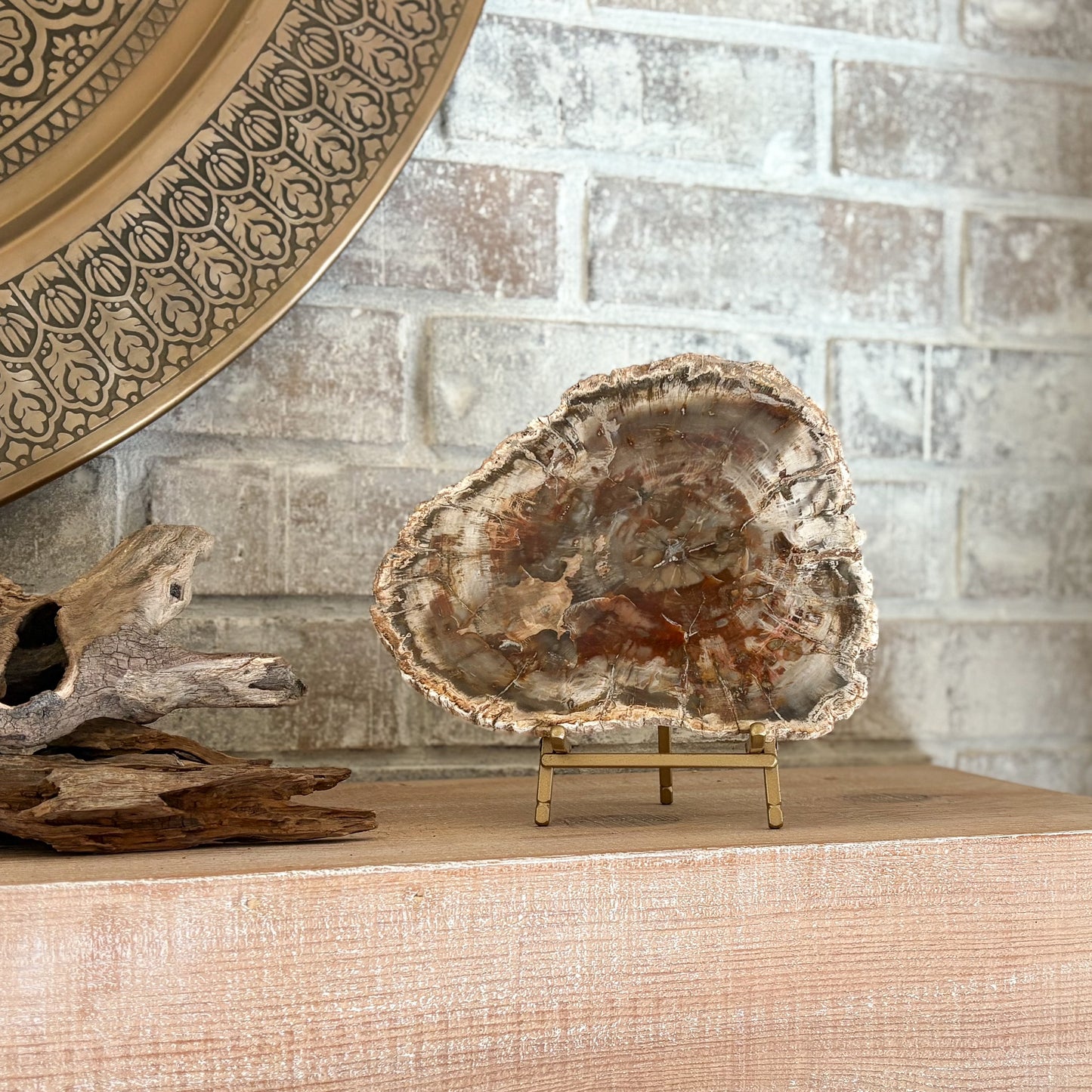 curated natural home decor, natural home accents
