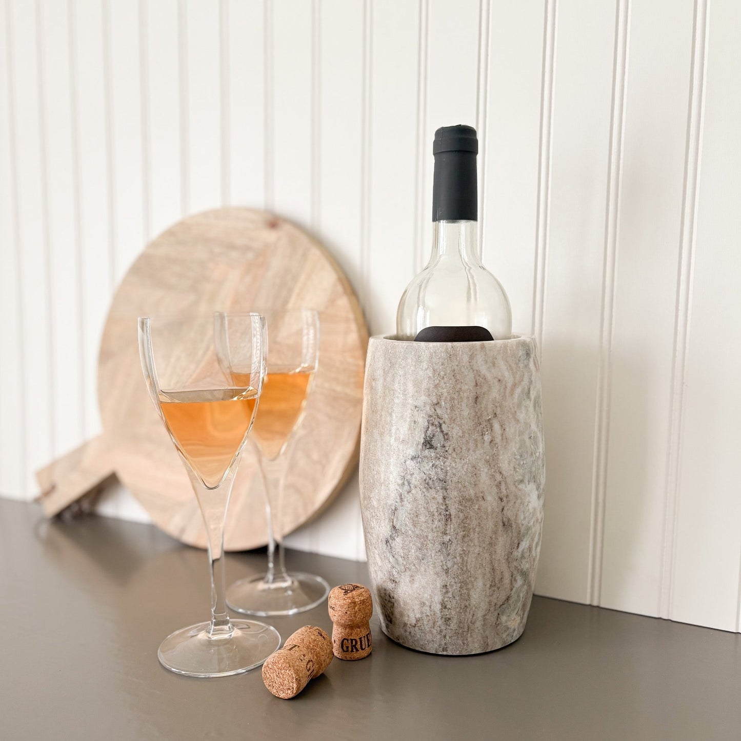 natural stone wine chiller