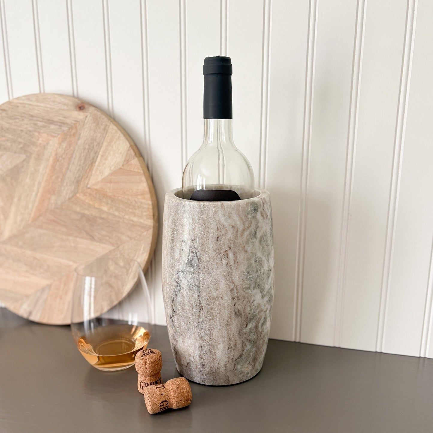 marble wine cooler