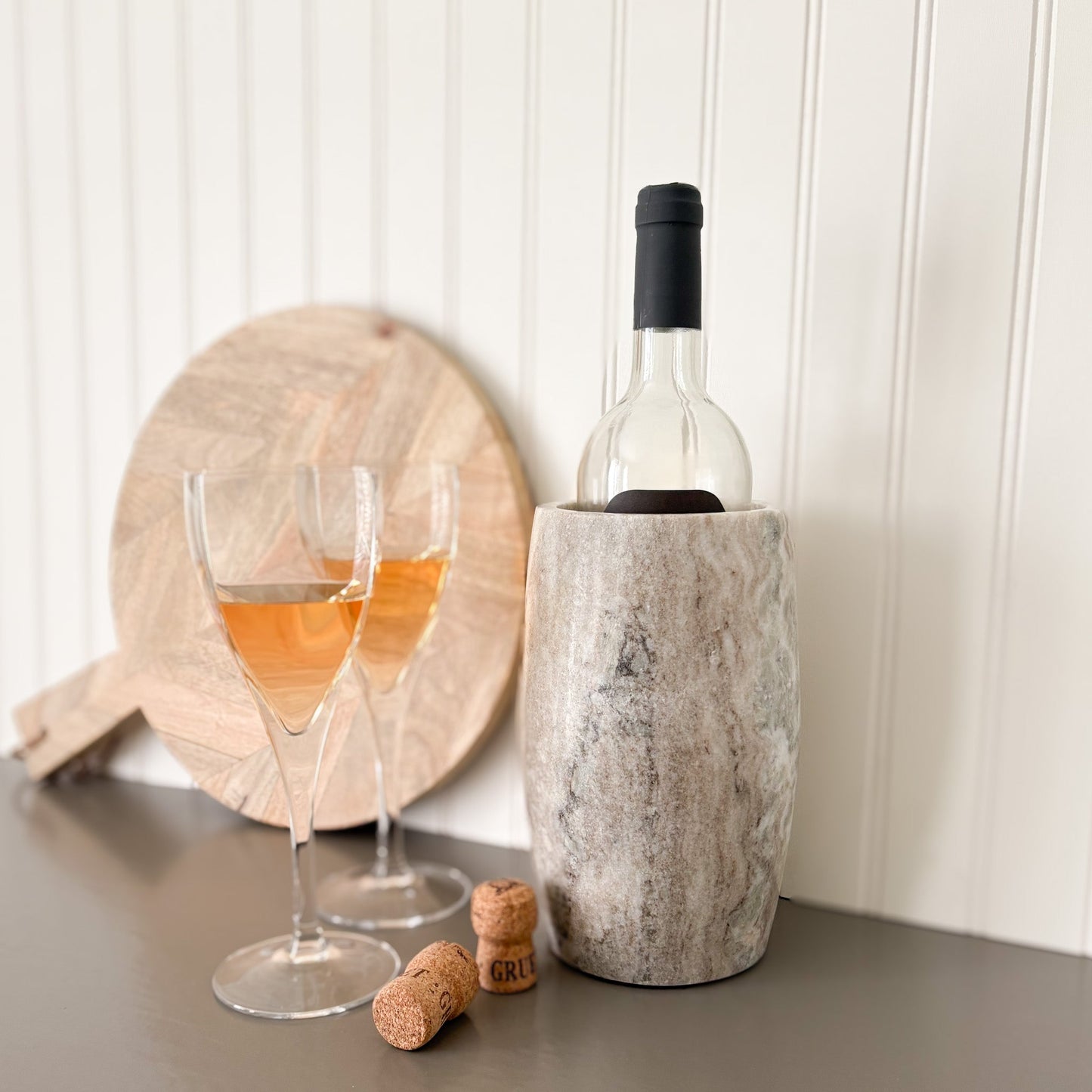 marble home accents