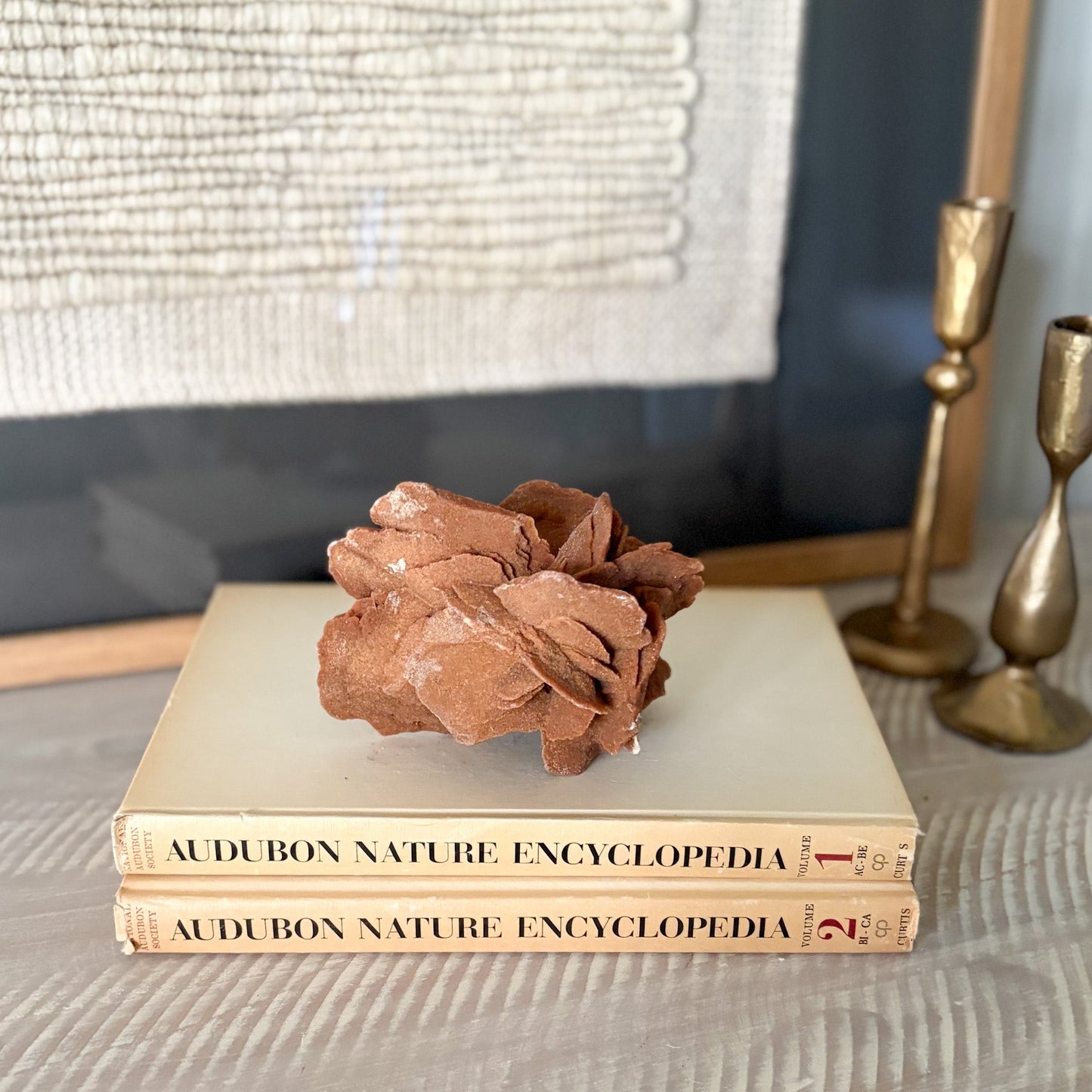 moroccan rose rock, neutral home accents