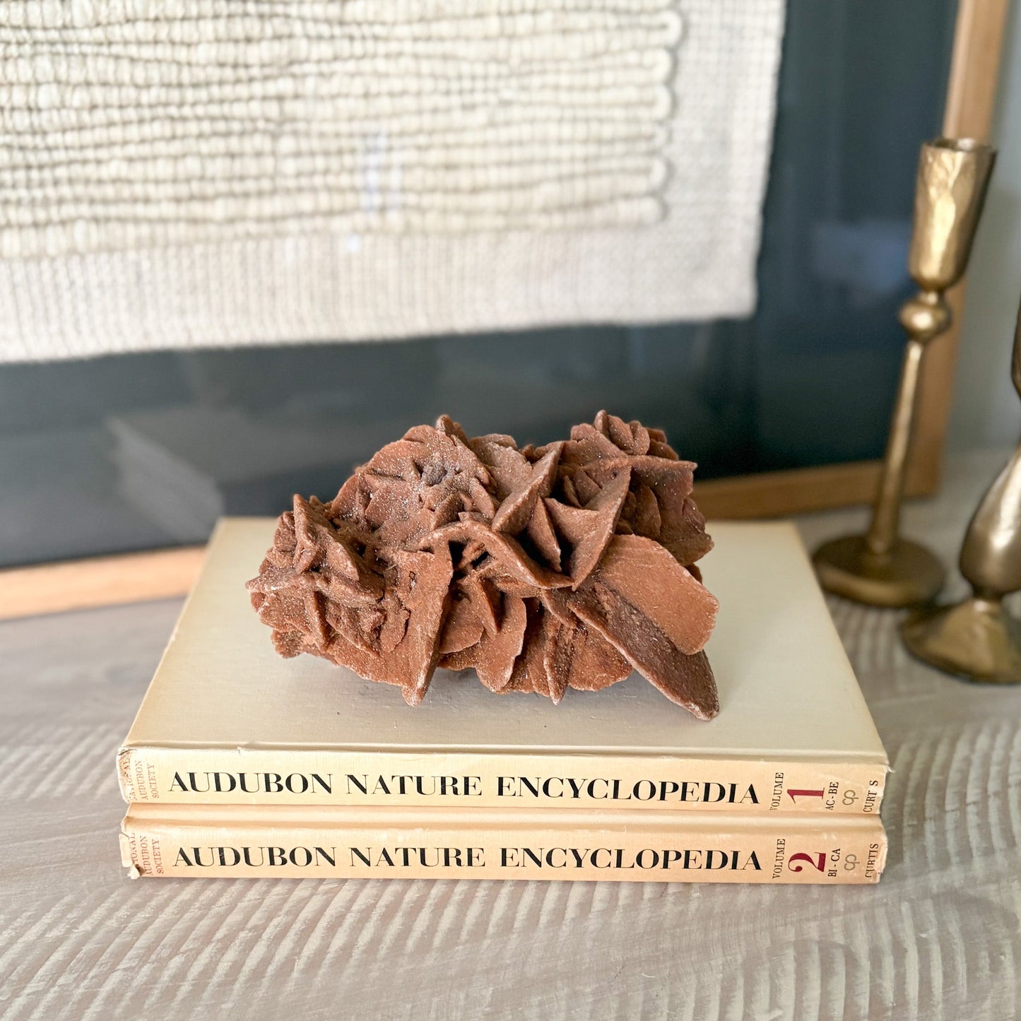 moroccan desert rose gypsum