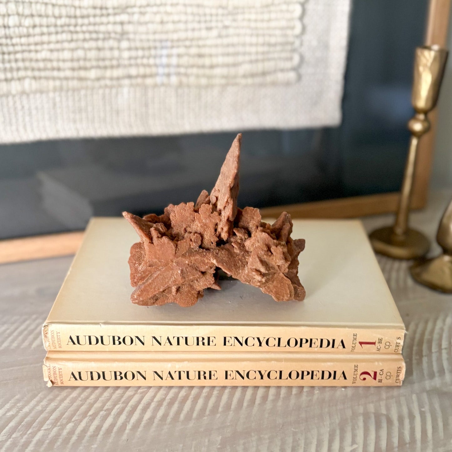 moroccan desert rose gypsum