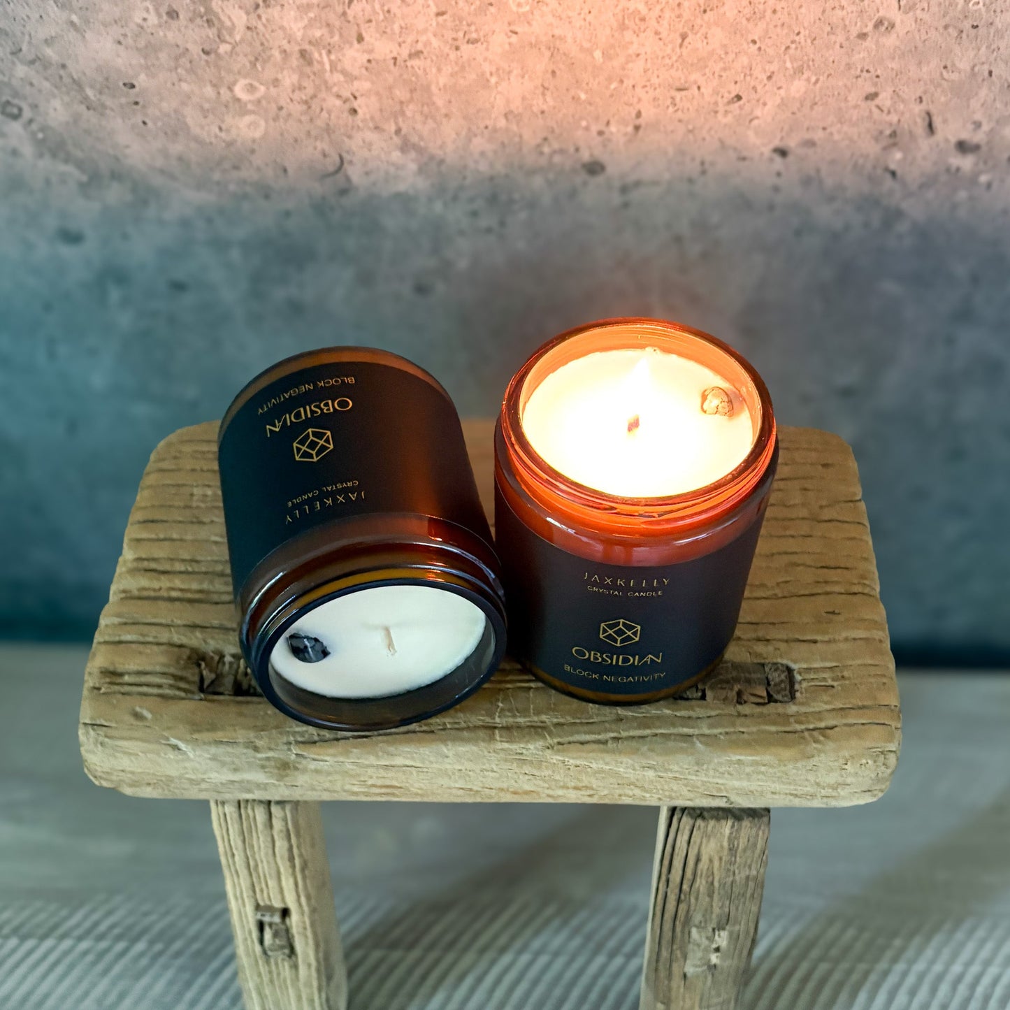 meditation candle