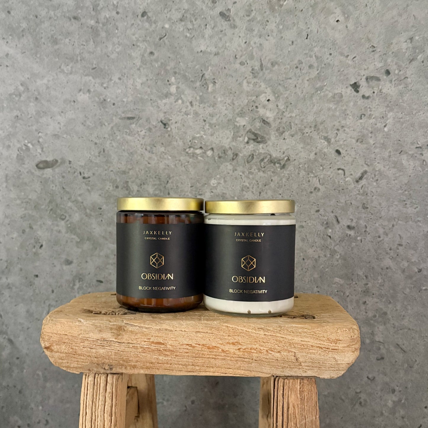 coconut scented candle