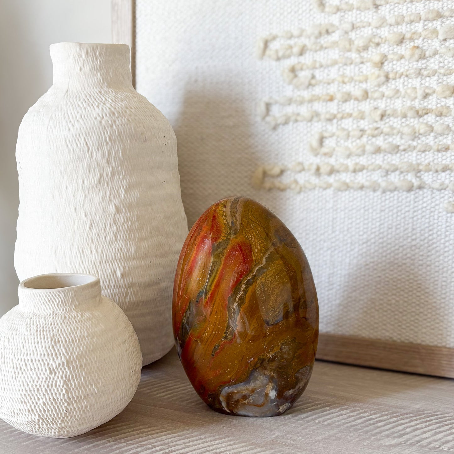 red and gold ocean jasper