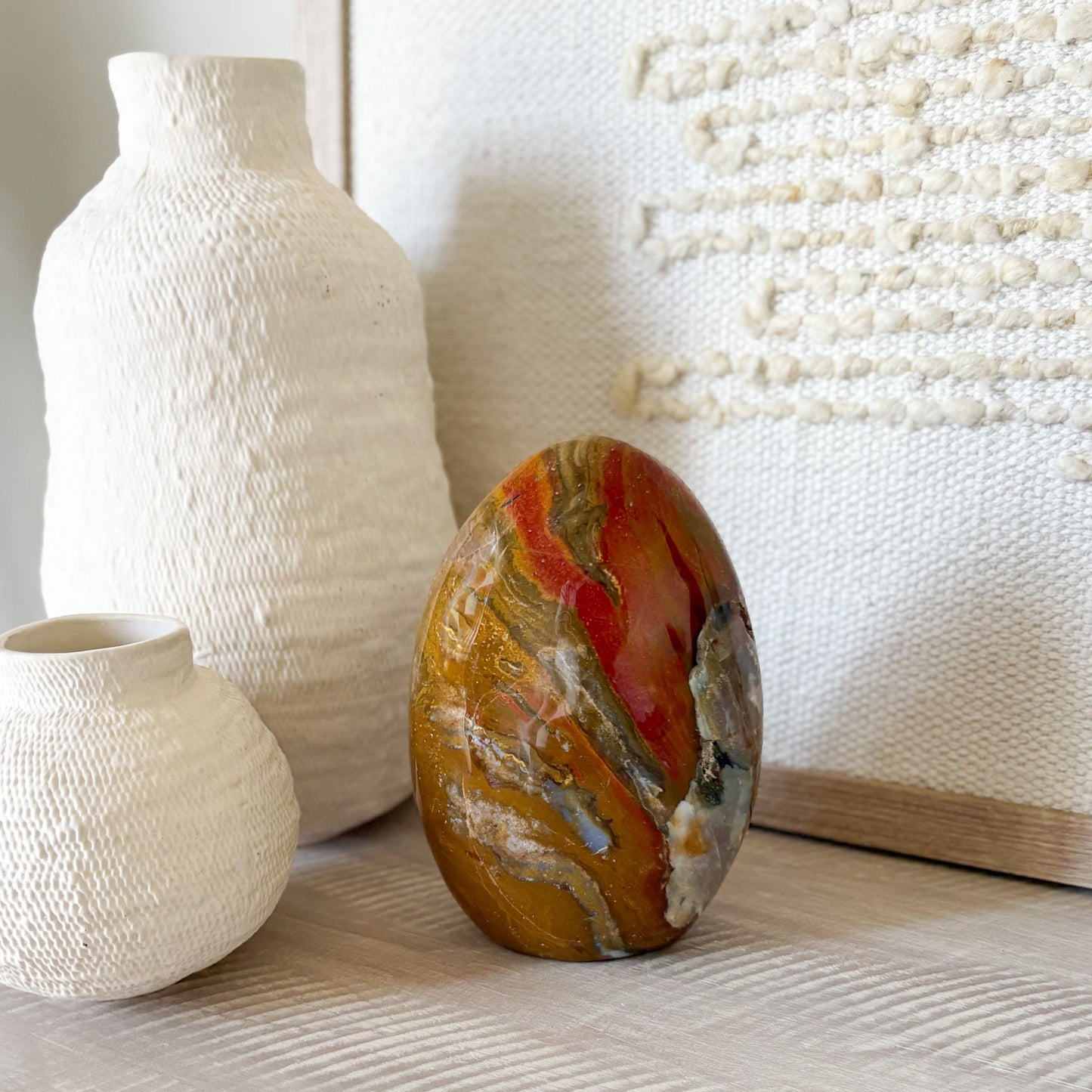 madagascar ocean jasper decorative object