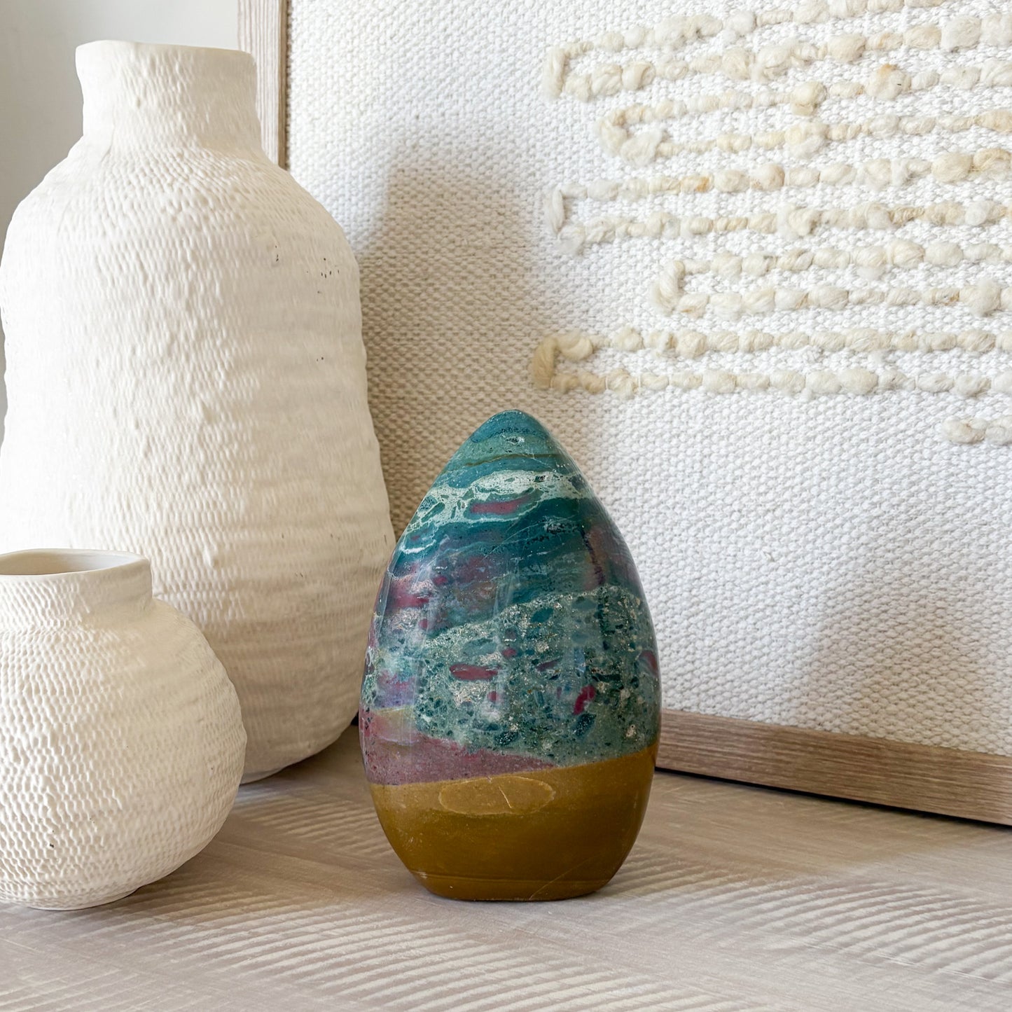 madagascar ocean jasper crystal, natural home accents