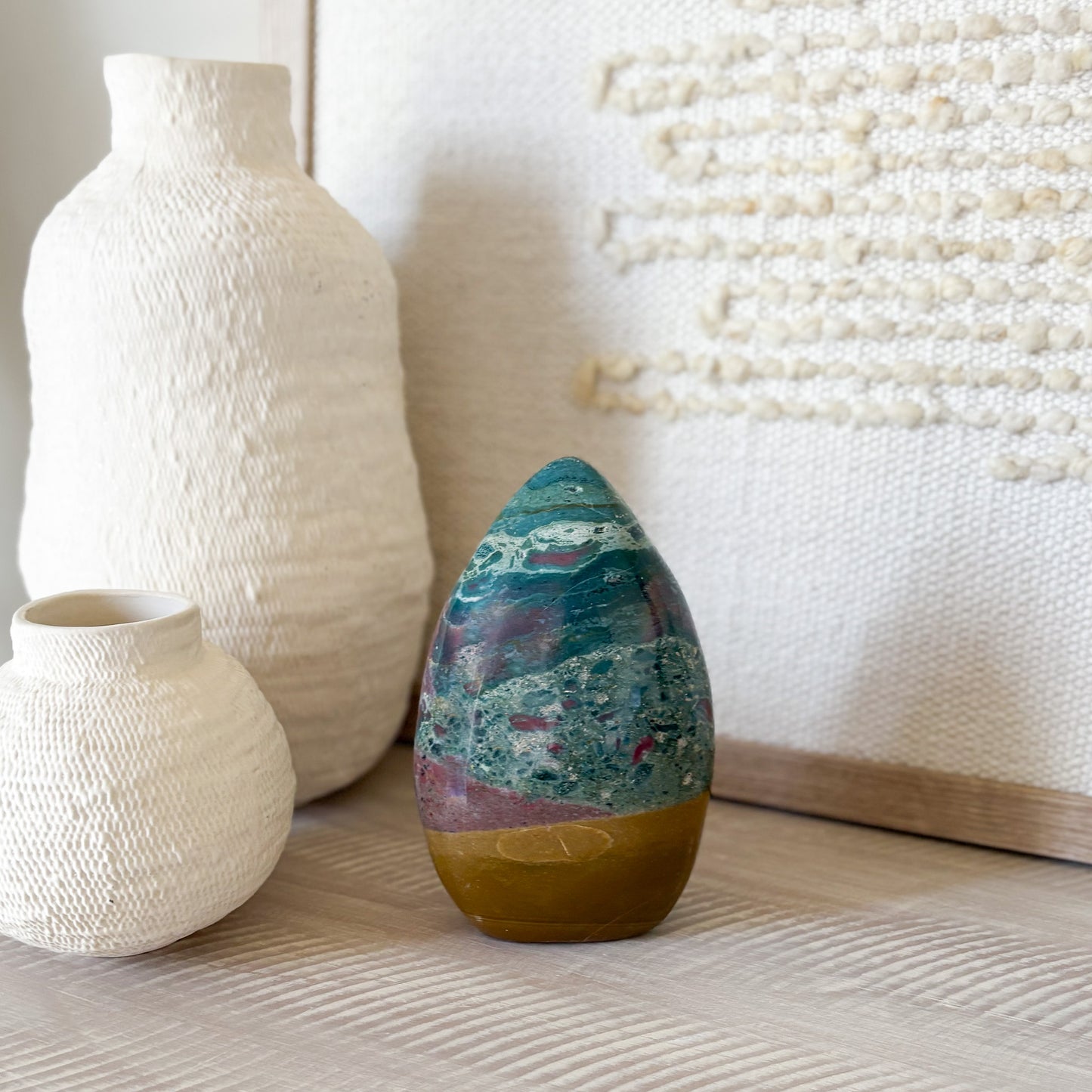 natural home accents, madagascar ocean jasper crystal