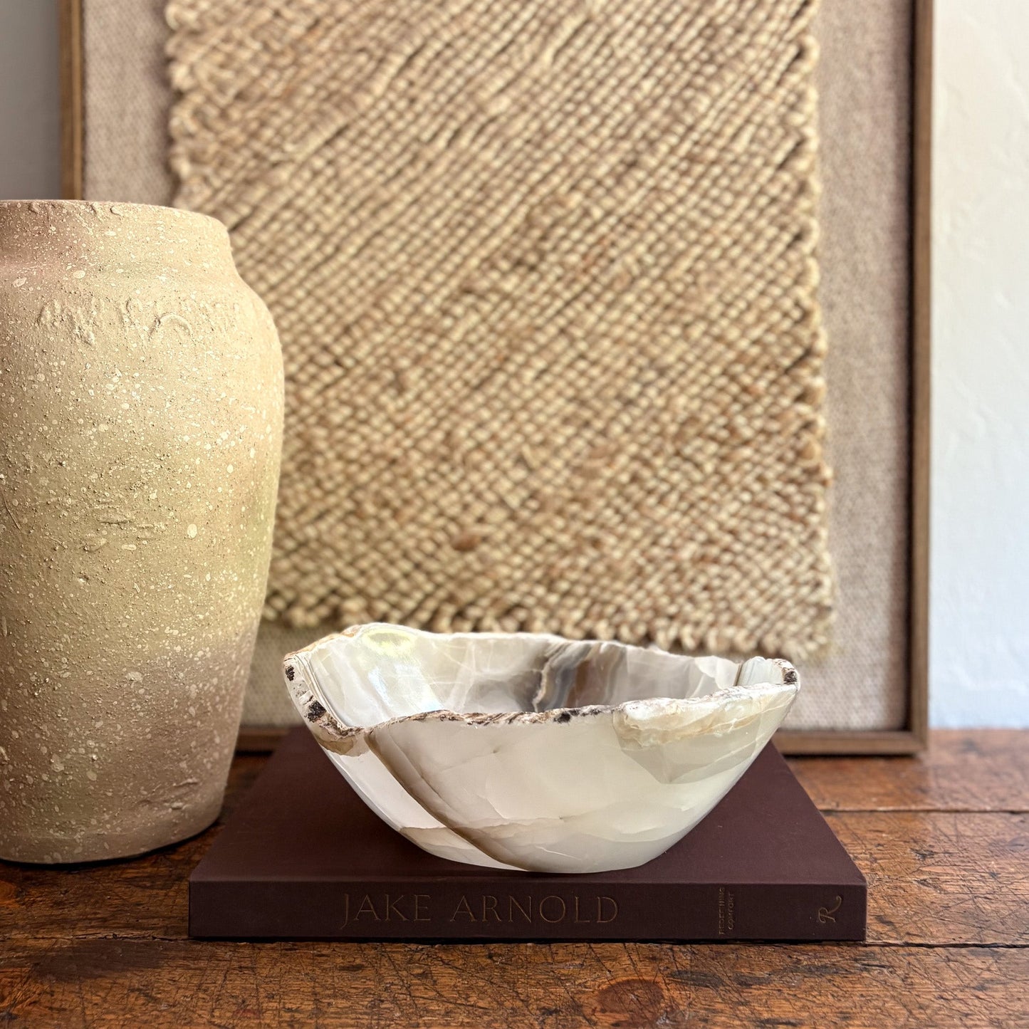 decorative onyx bowl