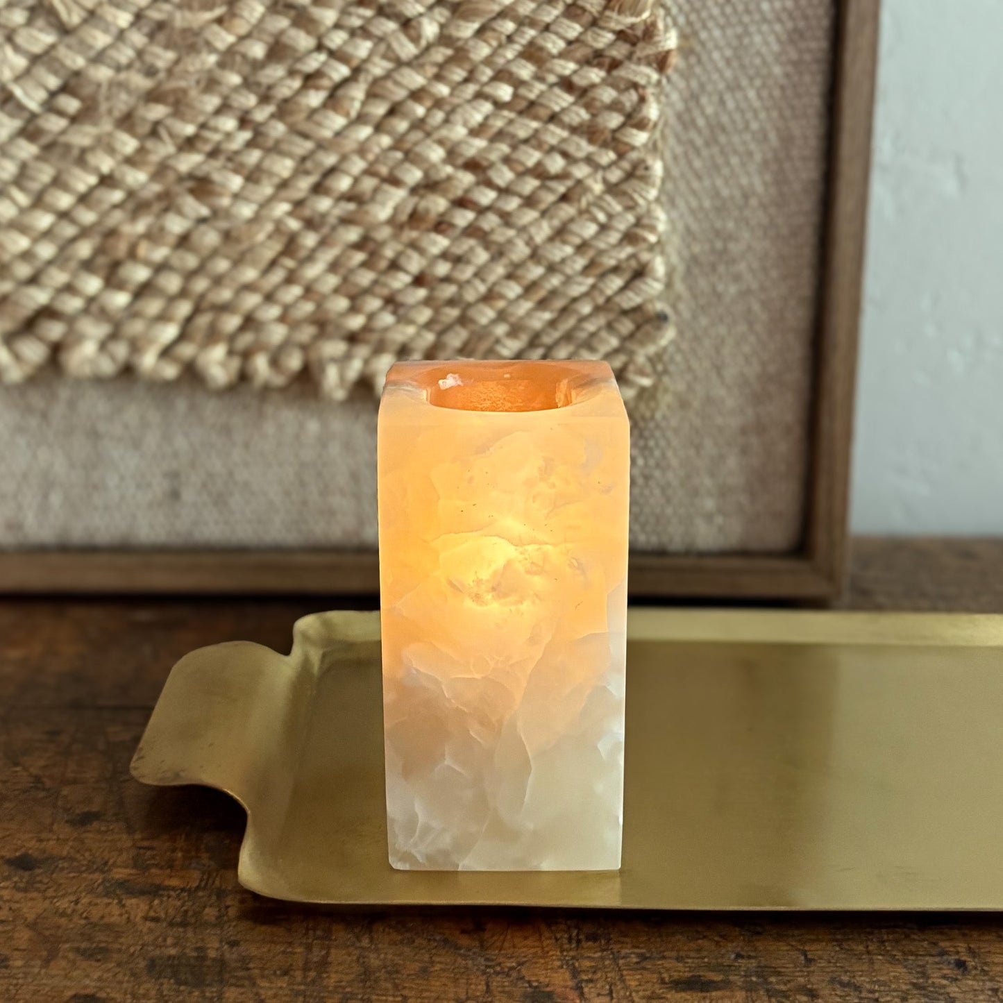 onyx decorative object